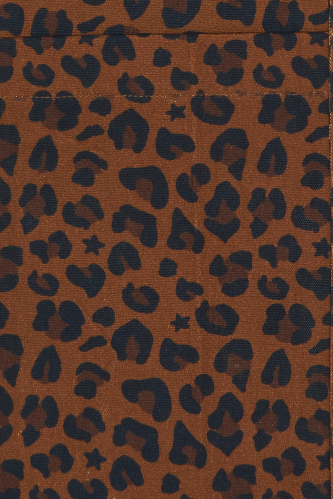 Moyen cabas - Imprimé Bonton léopard - Image 8