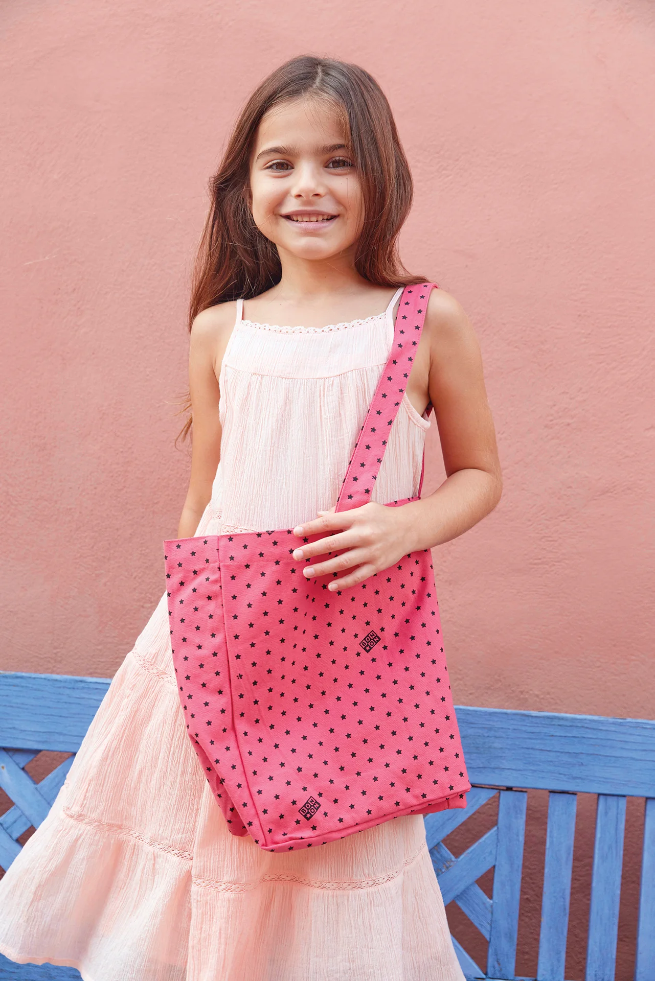 Moyen Cabas - Beth Rose Blush - Image 2