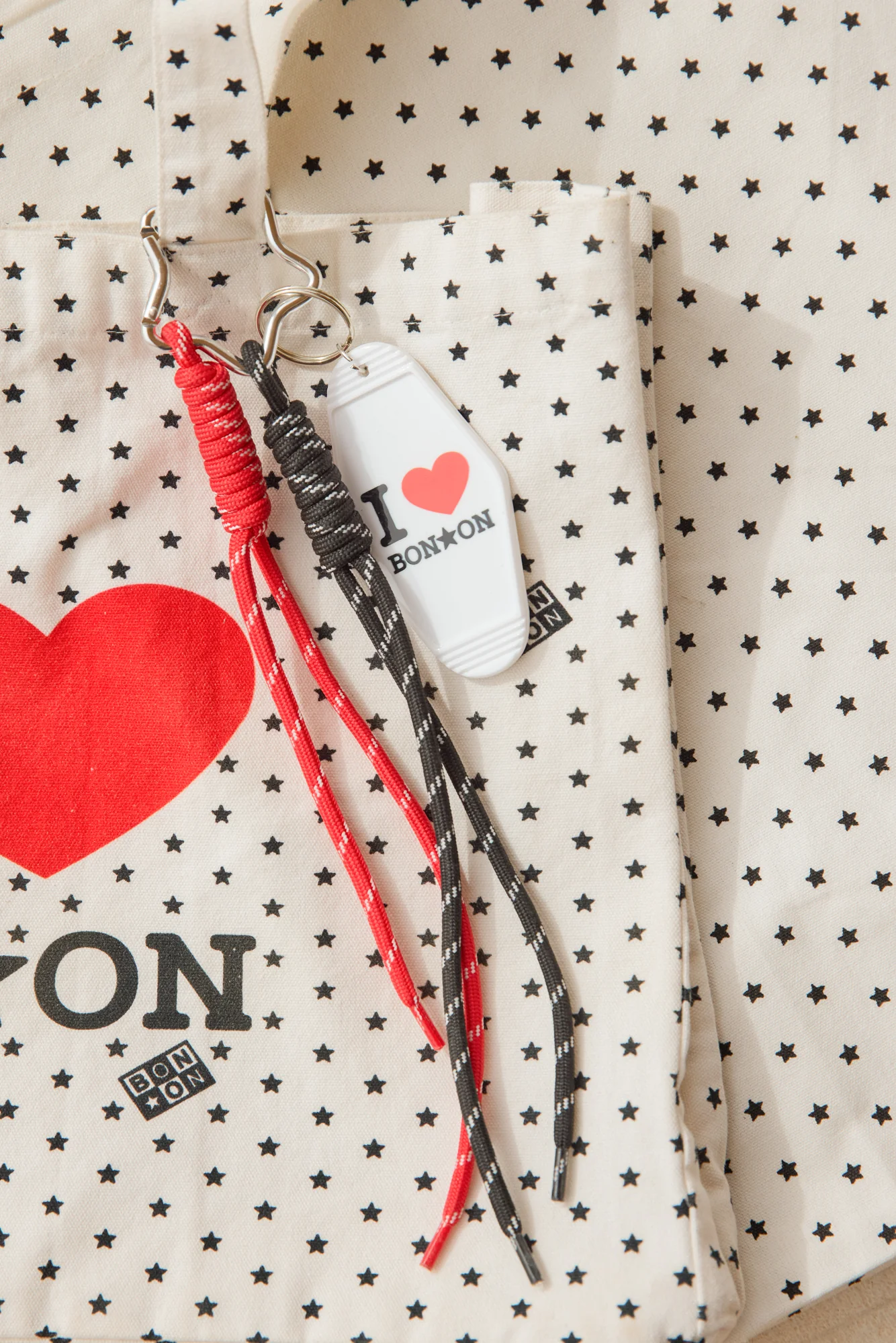 Porte-clés - I ❤️ Bonton - Image 3