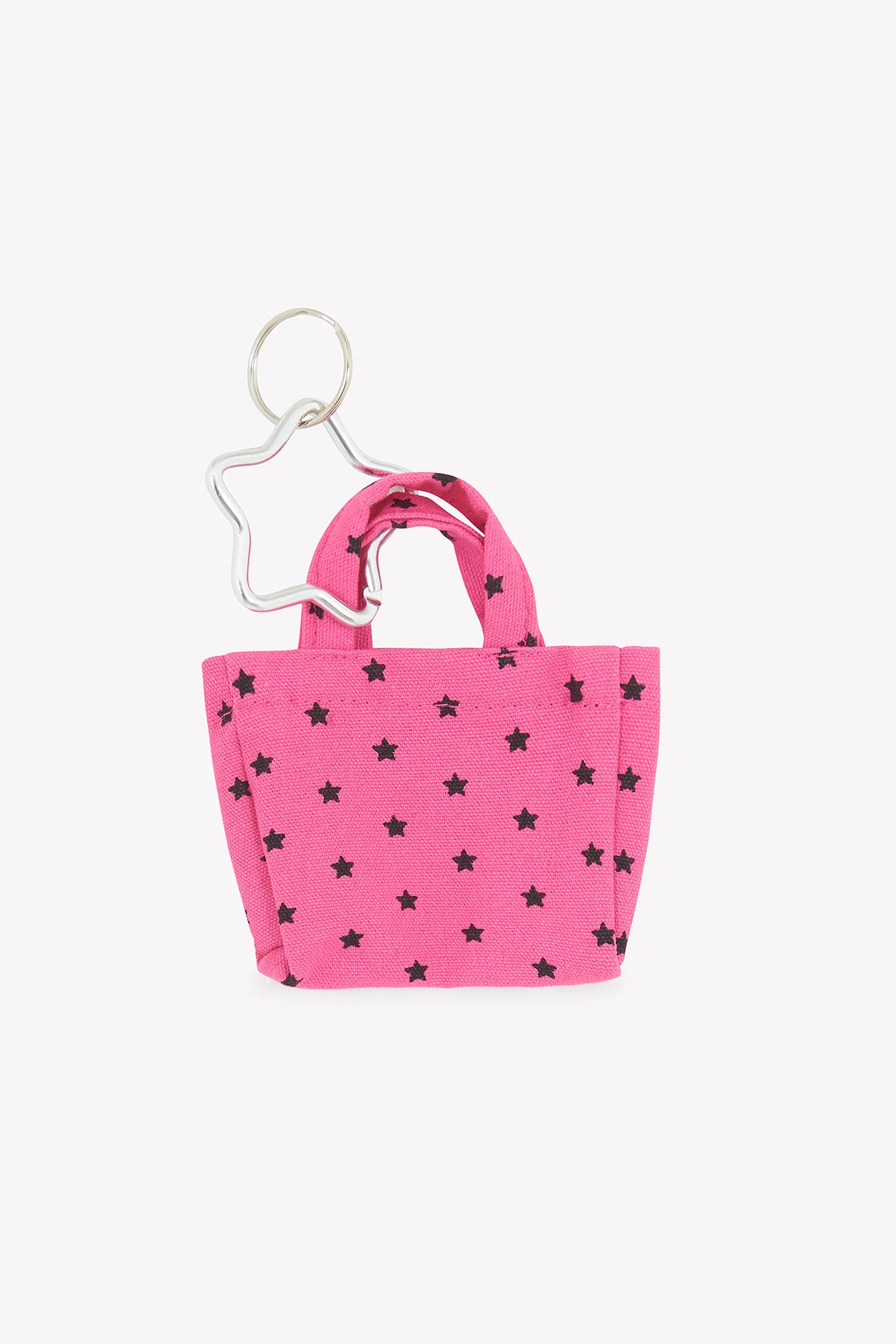 Porte-clés - Cabas Rose Blush - Image 4