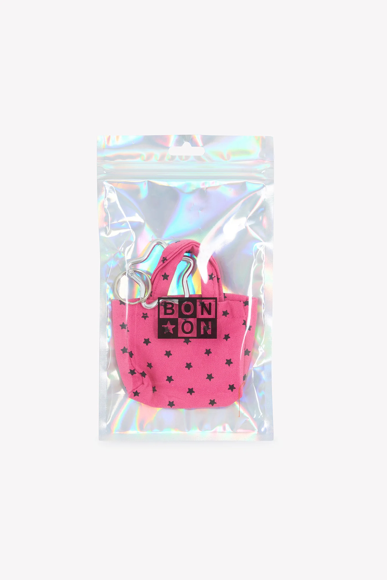 Porte-clés - Cabas Rose Blush - Image 5