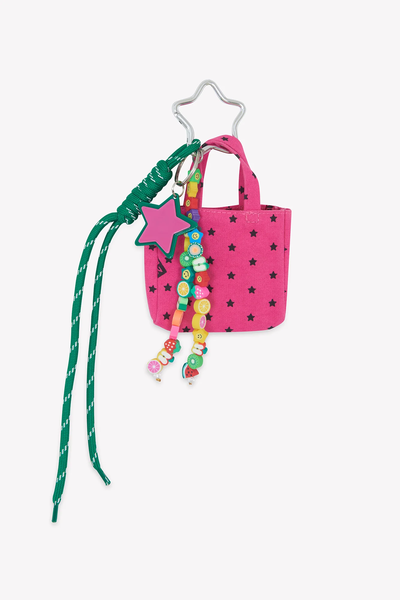 Porte-clés - Grigri Cabas Rose Blush - Image 3
