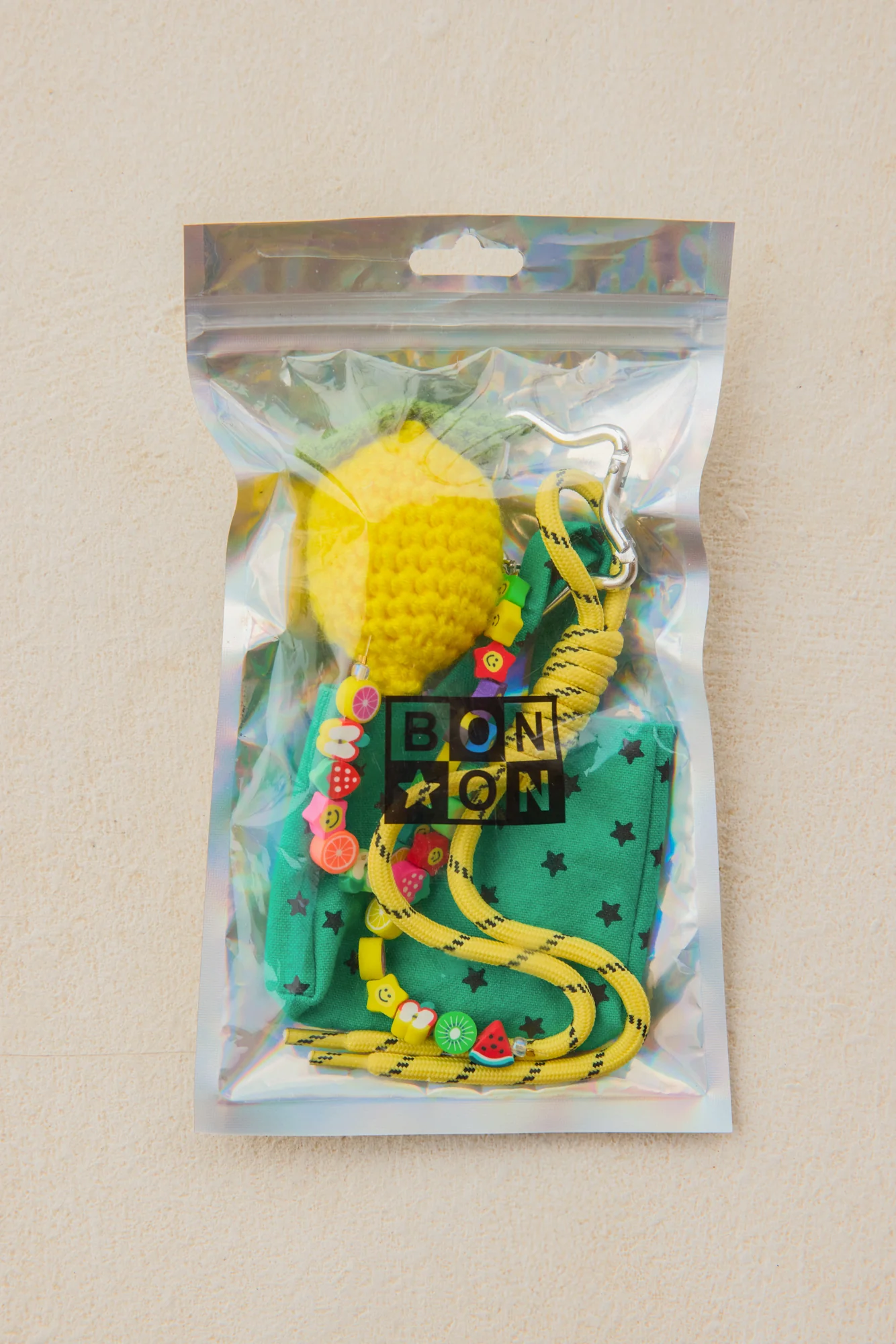 Porte-clés - Grigri Cabas Citron - Image 2