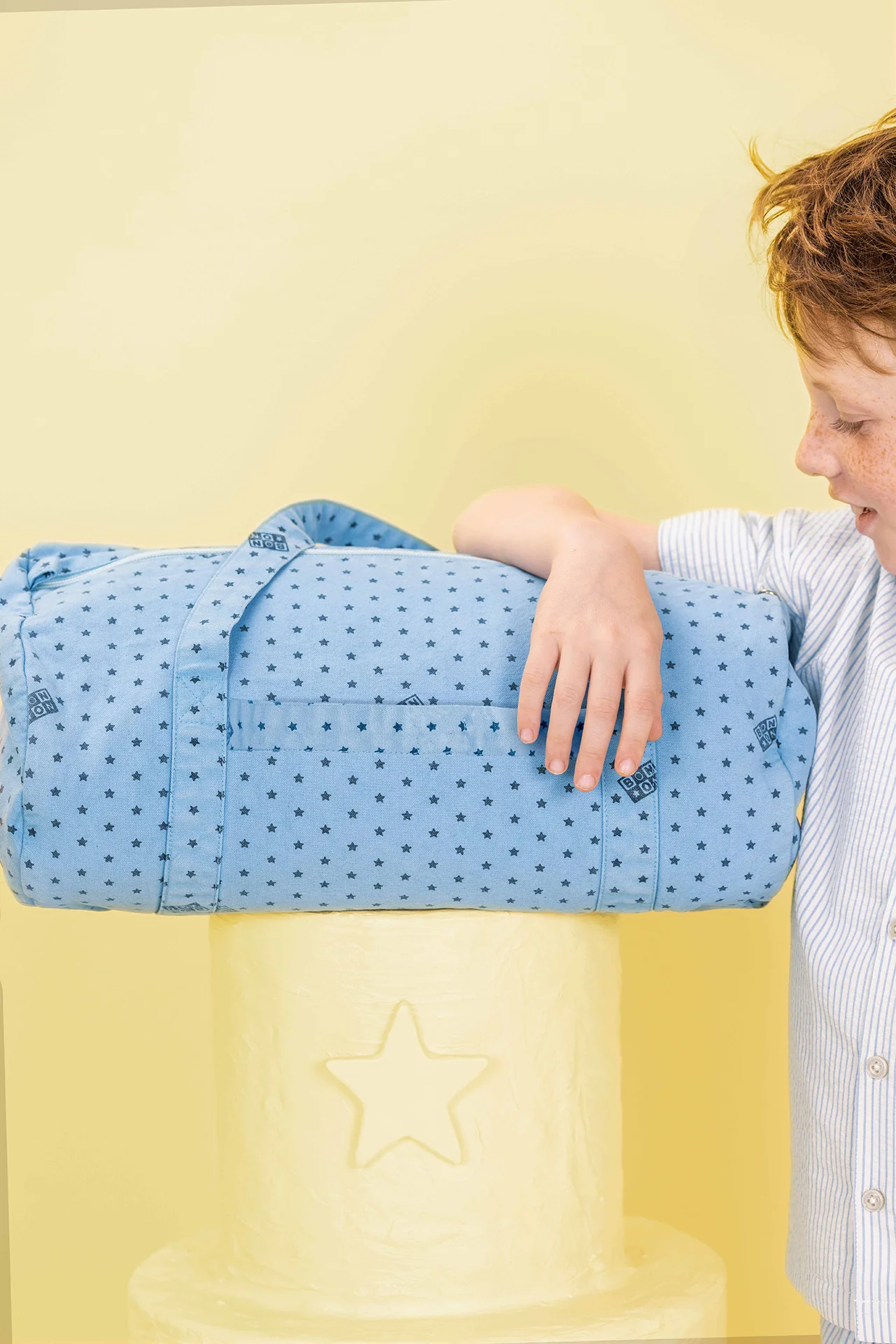 Sac Bowling - Bleu Moyen - Image 2