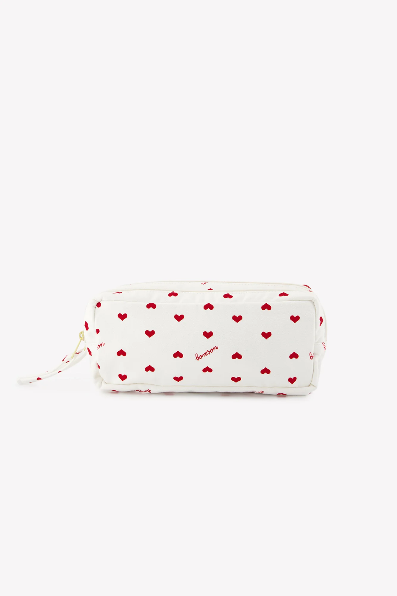 Trousse - Cœurs rouges - Image 2