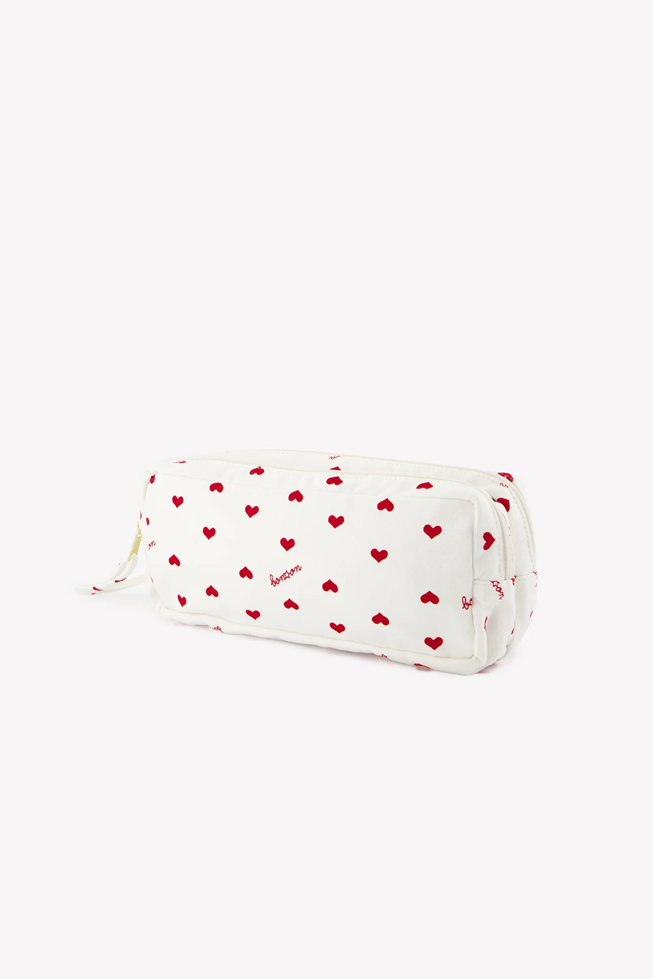 Trousse - Cœurs rouges - Image 4