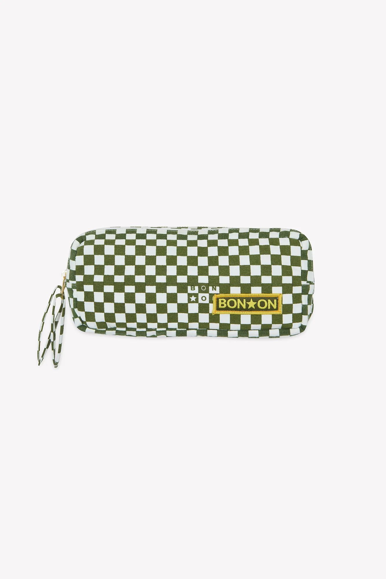 Trousse - Damier Vert - Image 5