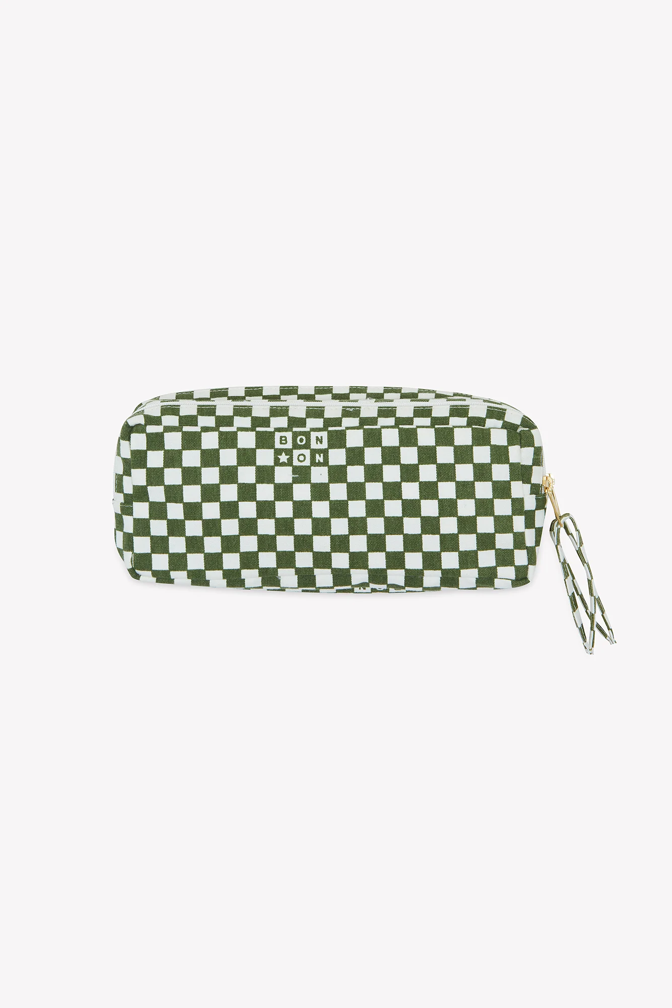 Trousse - Damier Vert - Image 7