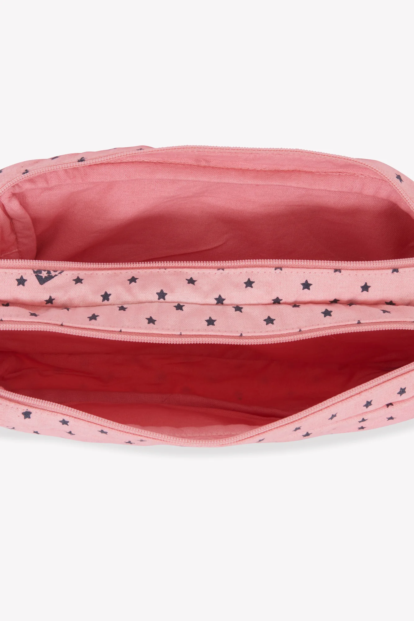 Trousse - Étoiles Rose Moyen - Image 2