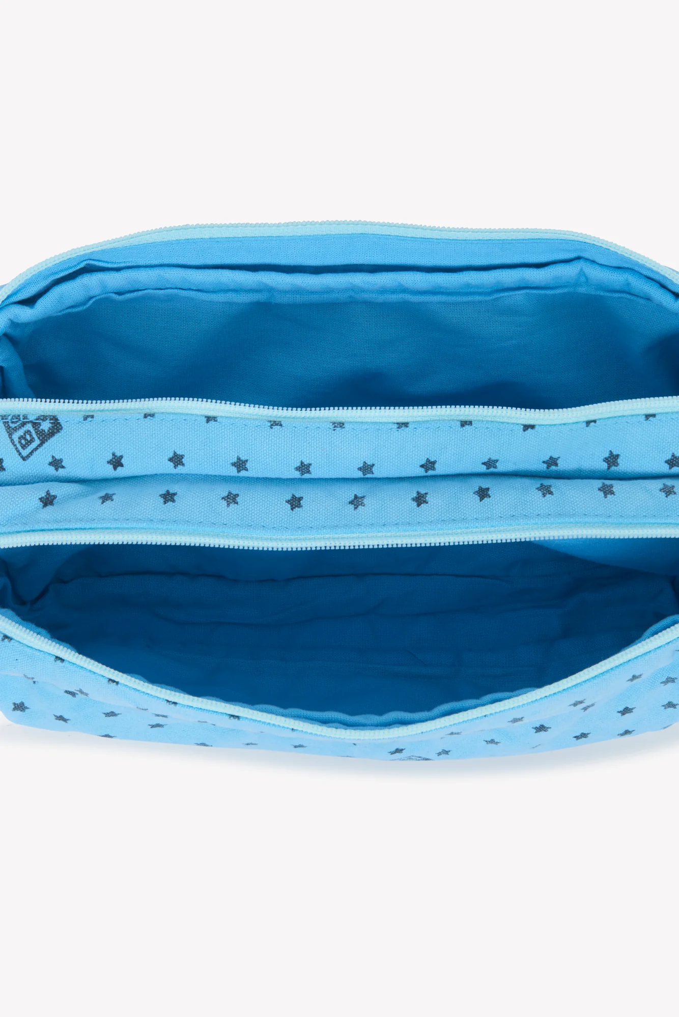 Trousse - Étoiles Bleu Moyen - Image 2