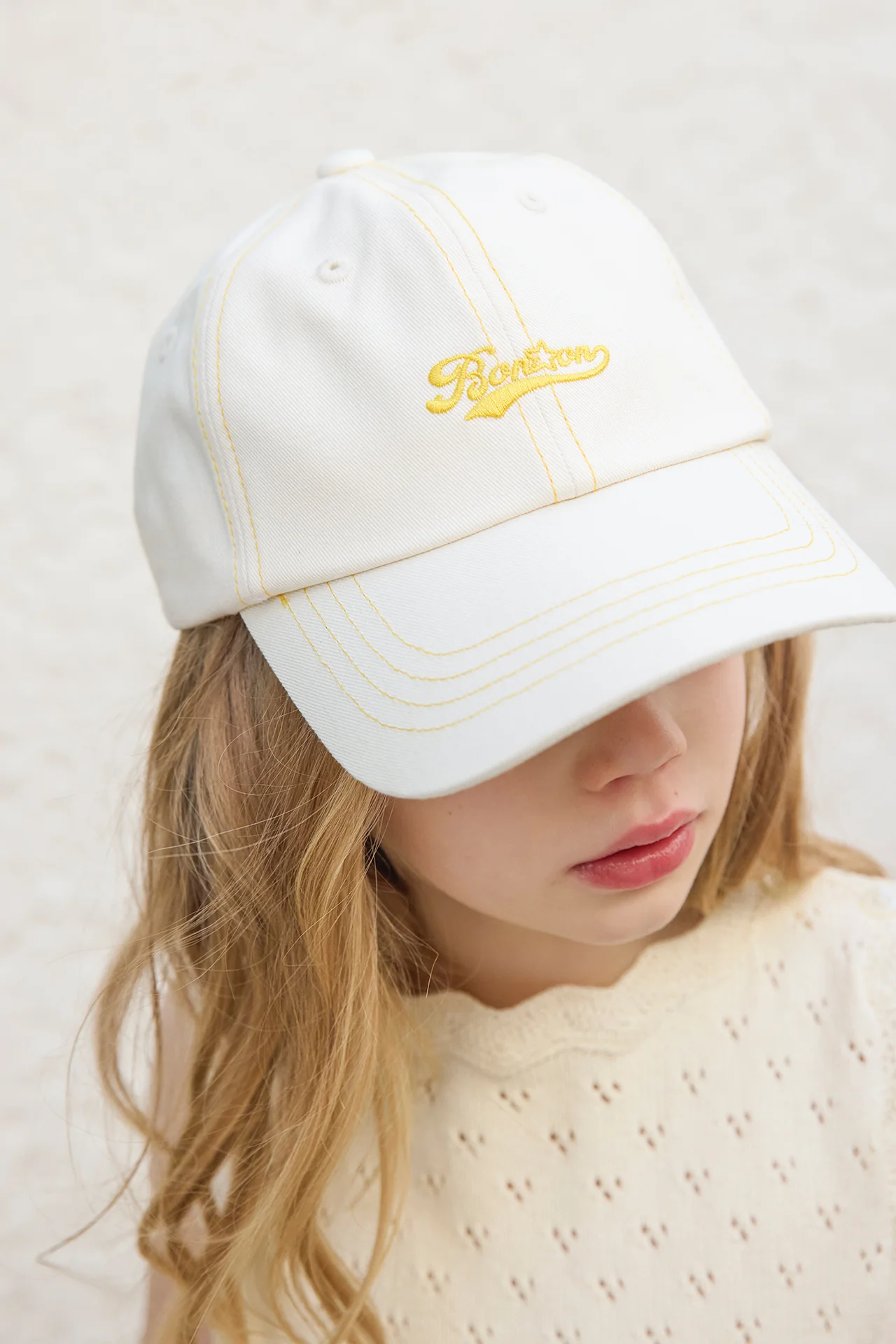 Casquette - Signature Jaune