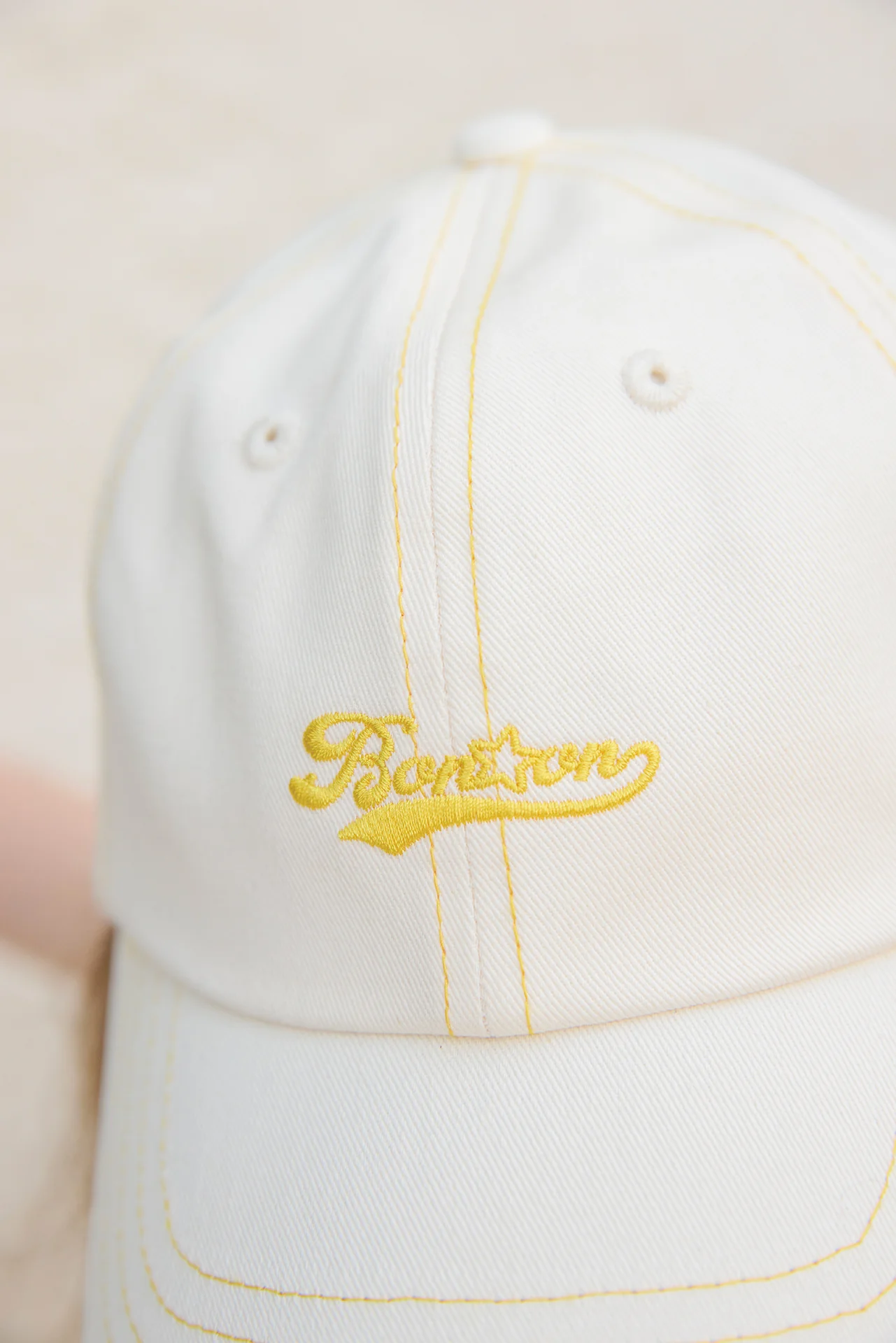 Casquette - Signature Jaune - Image 2