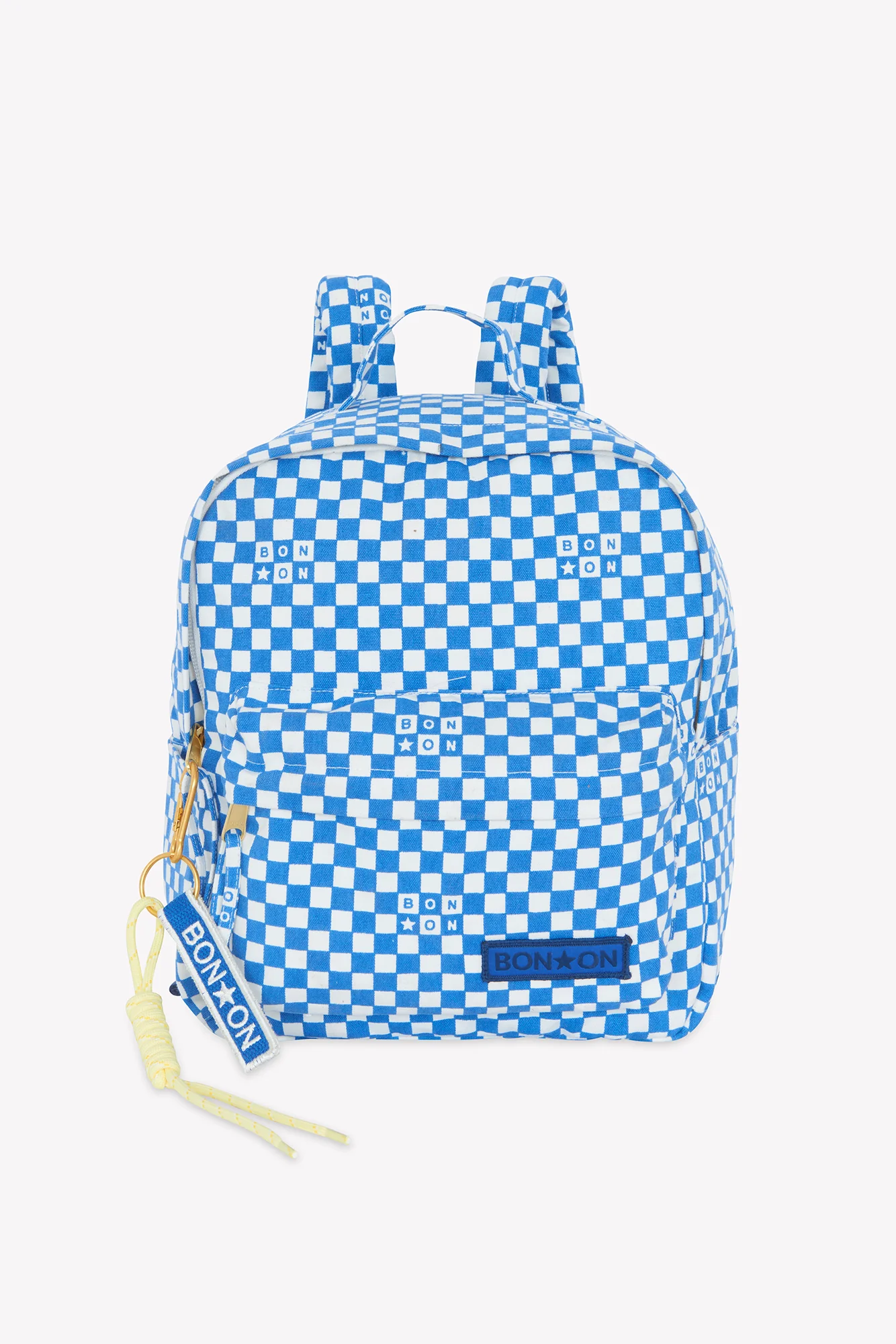 Sac à dos - Damier Bleu - Image 7