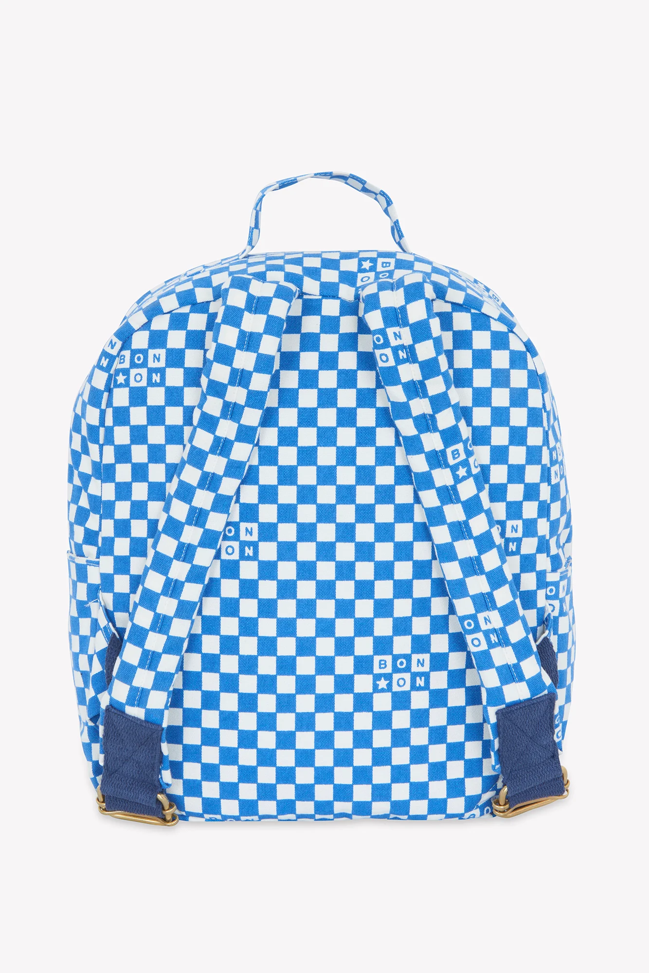 Sac à dos - Damier Bleu - Image 9