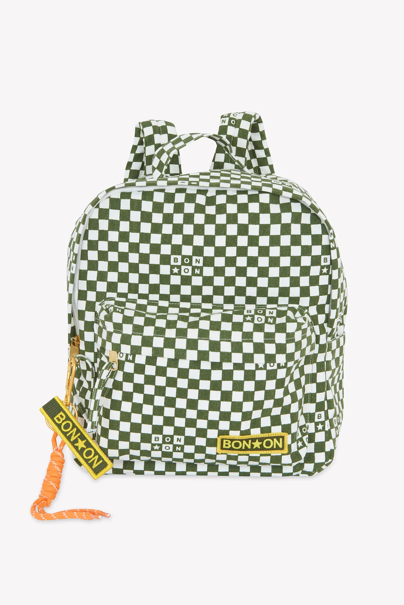 Sac à dos - Damier Vert