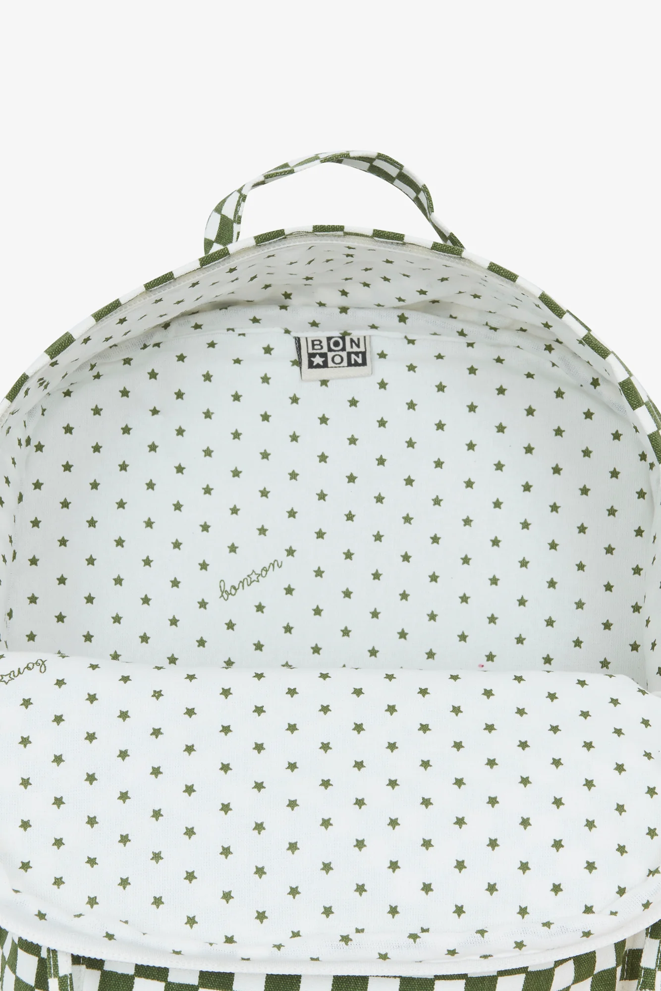 Sac à dos - Damier Vert - Image 3