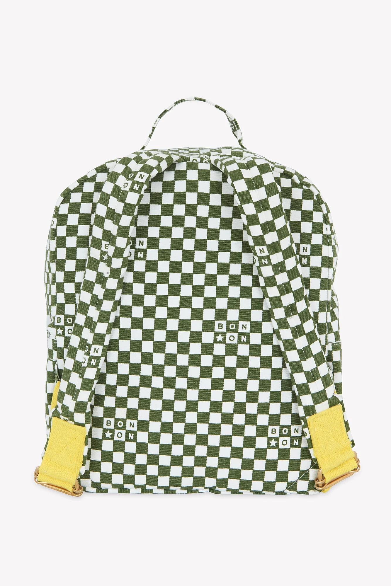 Sac à dos - Damier Vert - Image 4