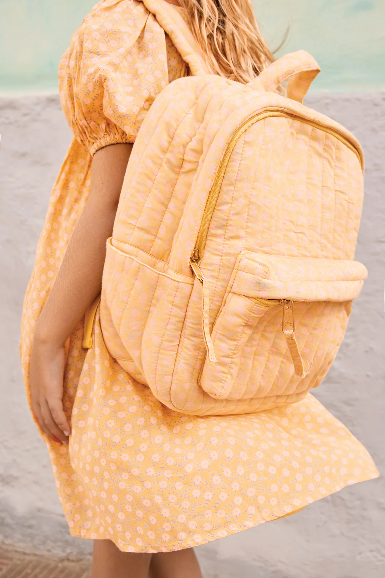 Sac à dos - Foulfleur Jaune - Image 2