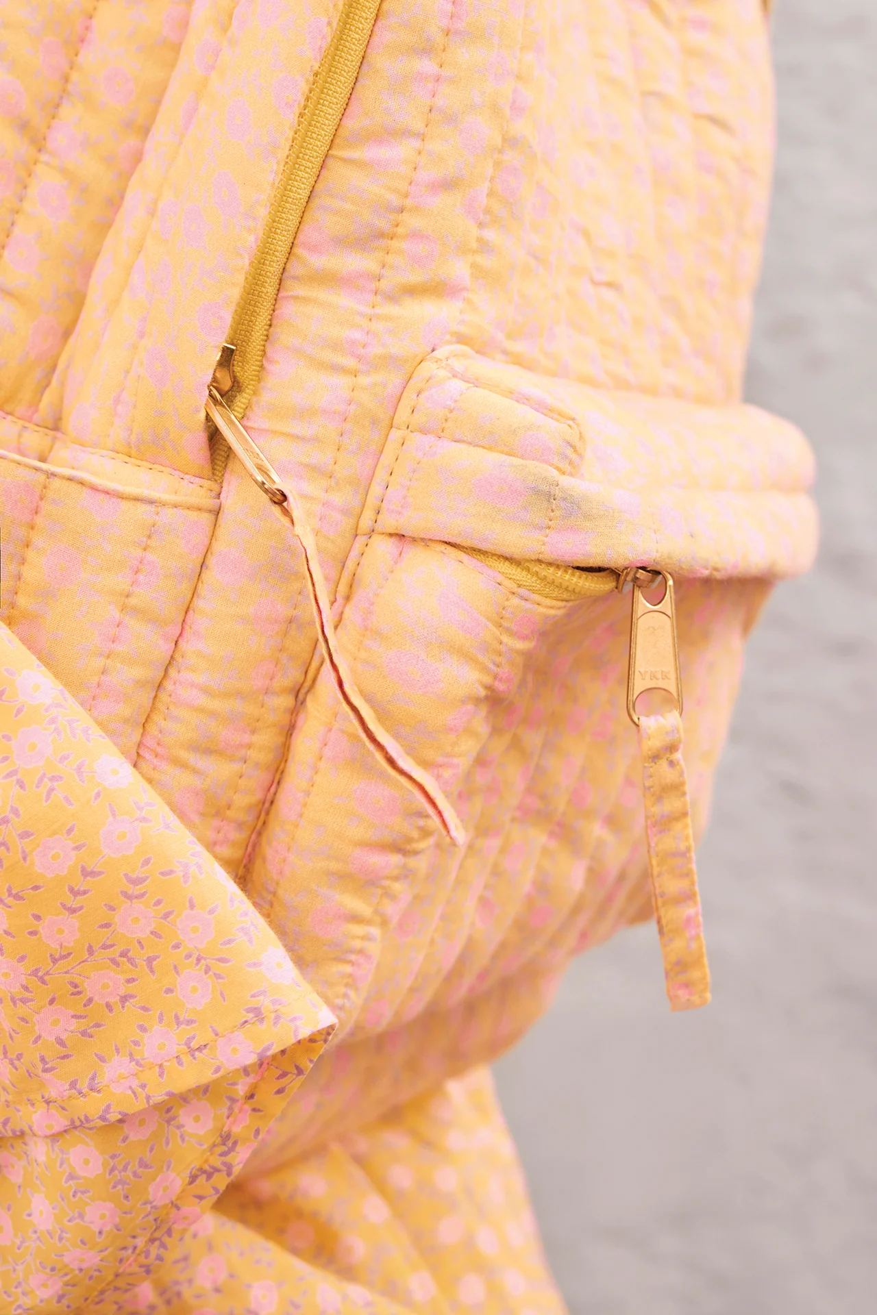 Sac à dos - Foulfleur Jaune - Image 4