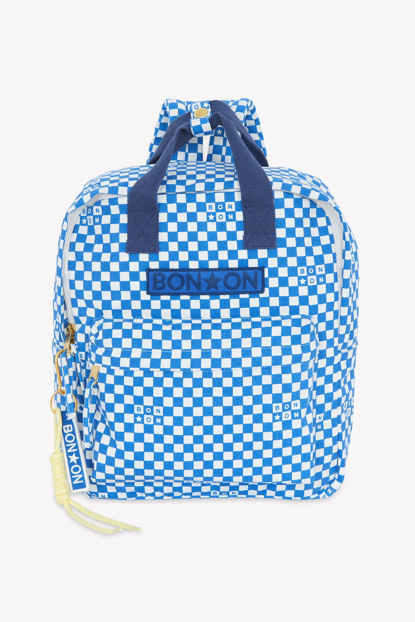 Sac à dos - Damier Bleu - Image 4