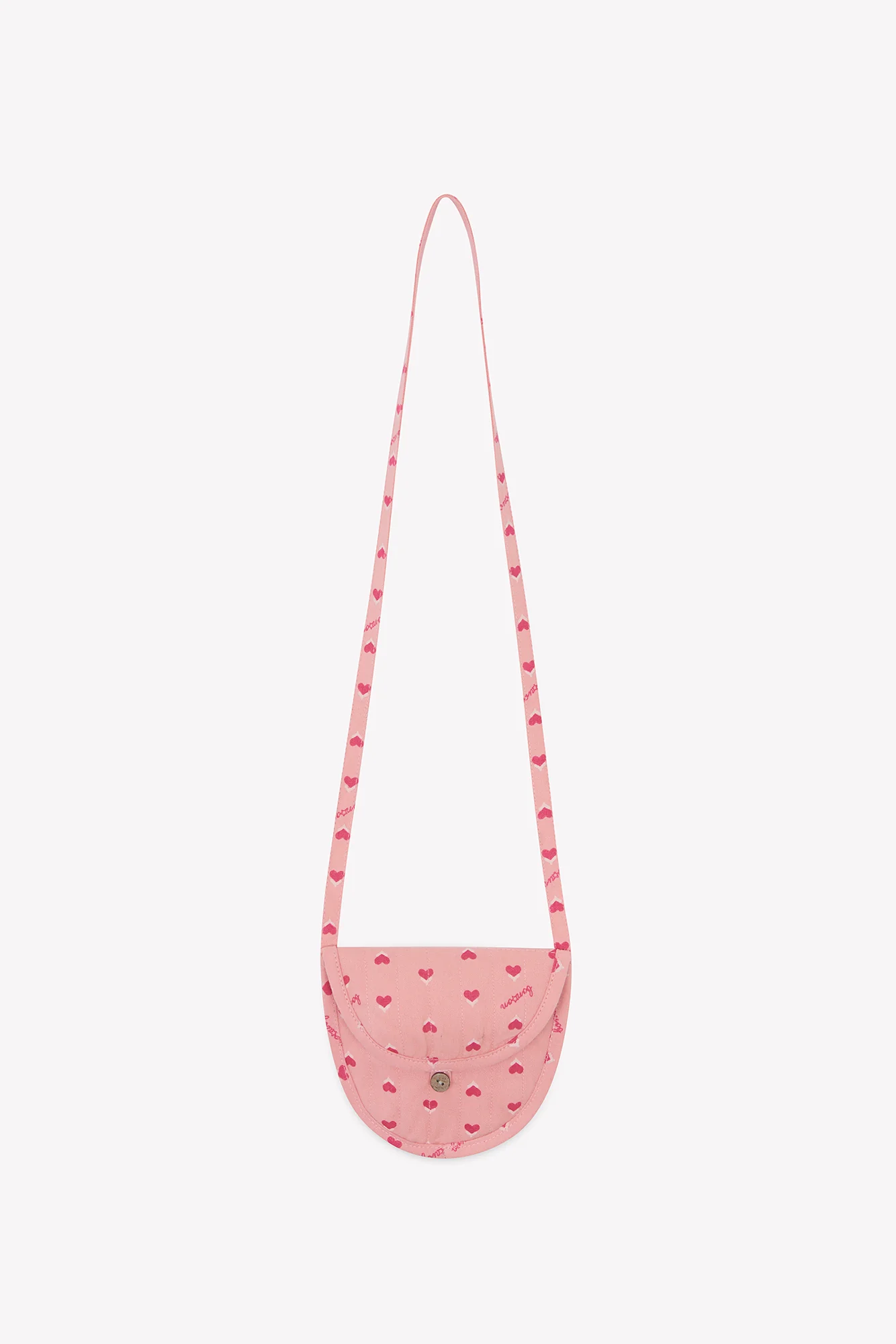 Sac à bandoulière - Léonie Cœurs Blossom - Image 2
