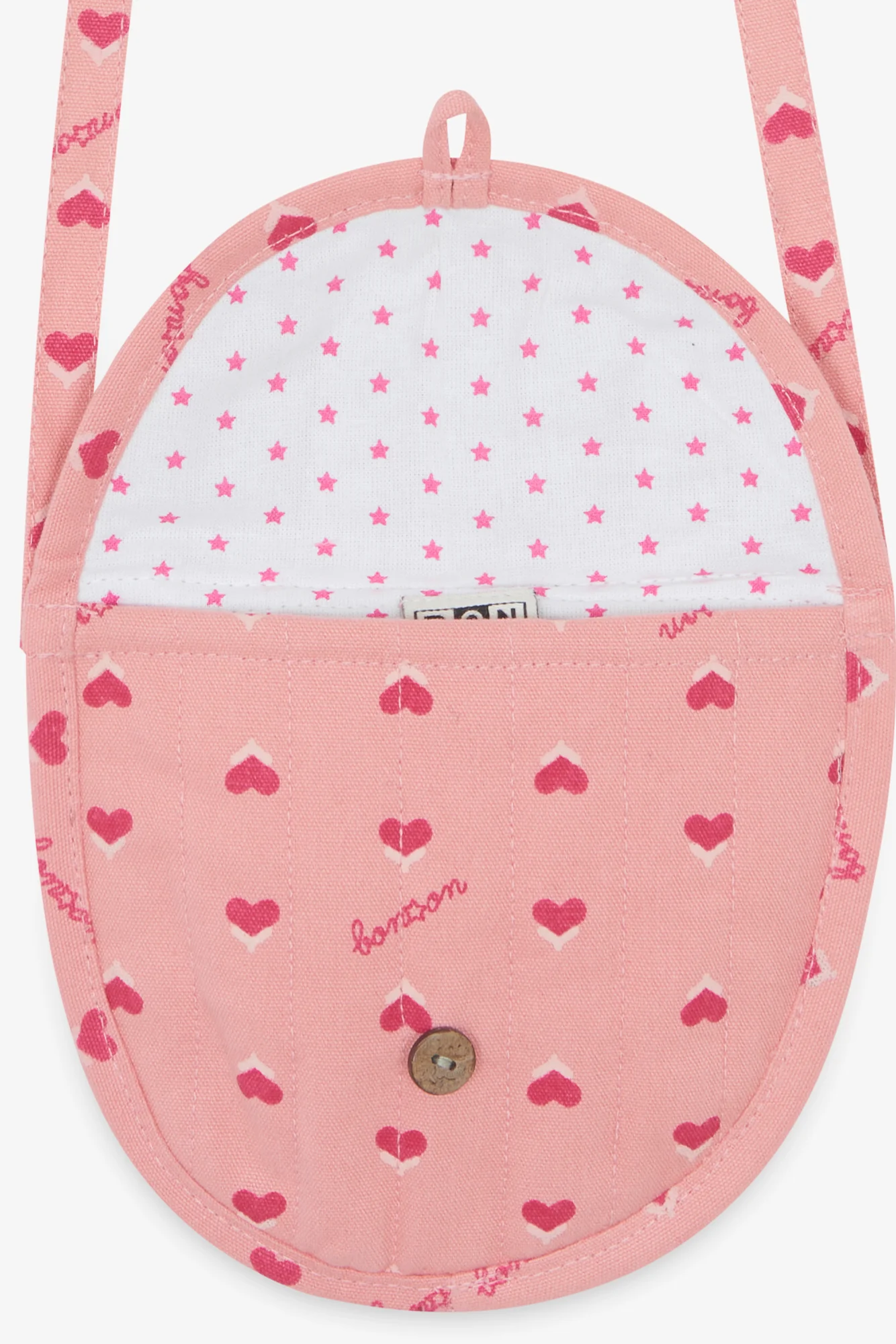 Sac à bandoulière - Léonie Cœurs Blossom - Image 3