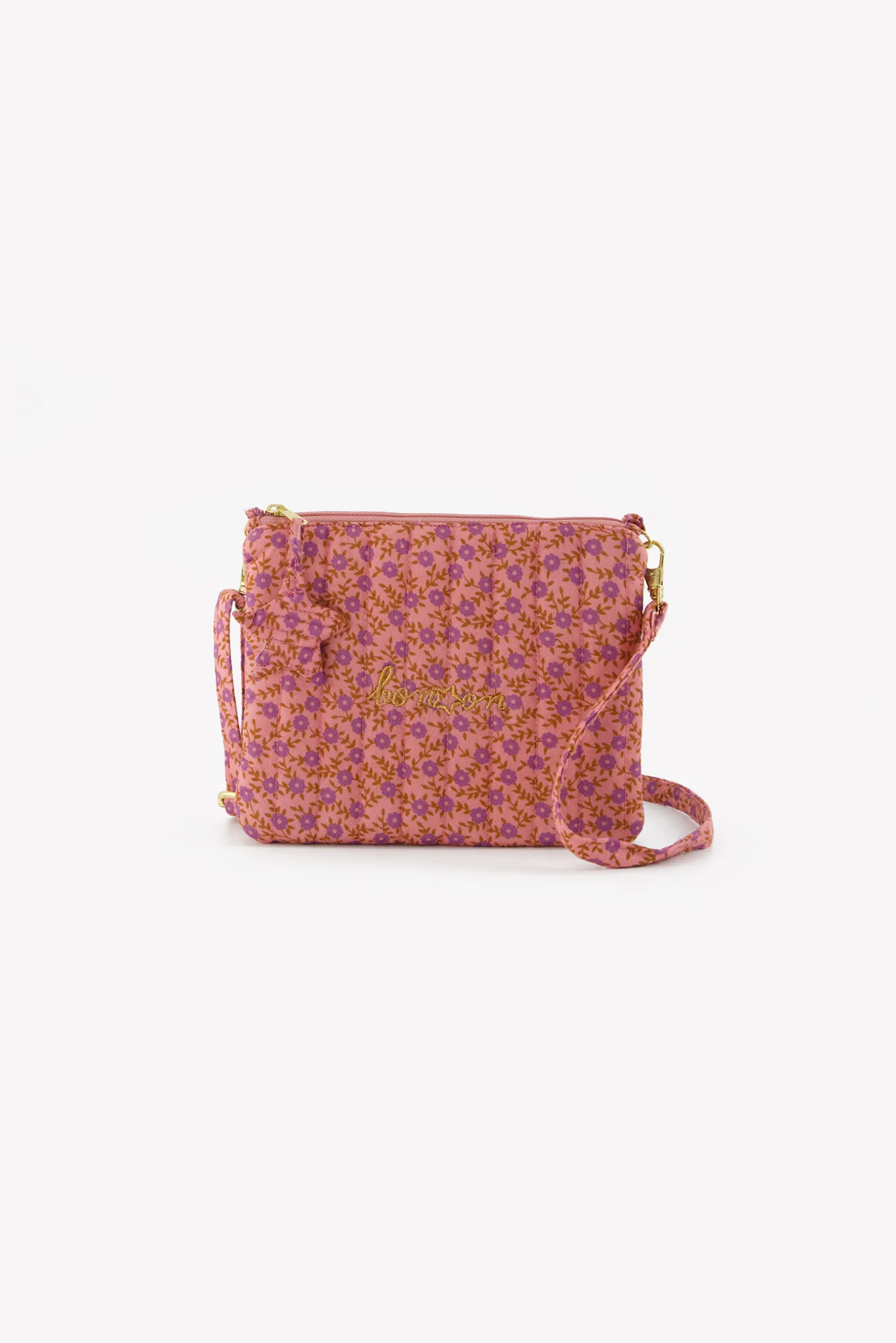 Pochette à bandoulière - Telma Foulfleur Violet - Image 4