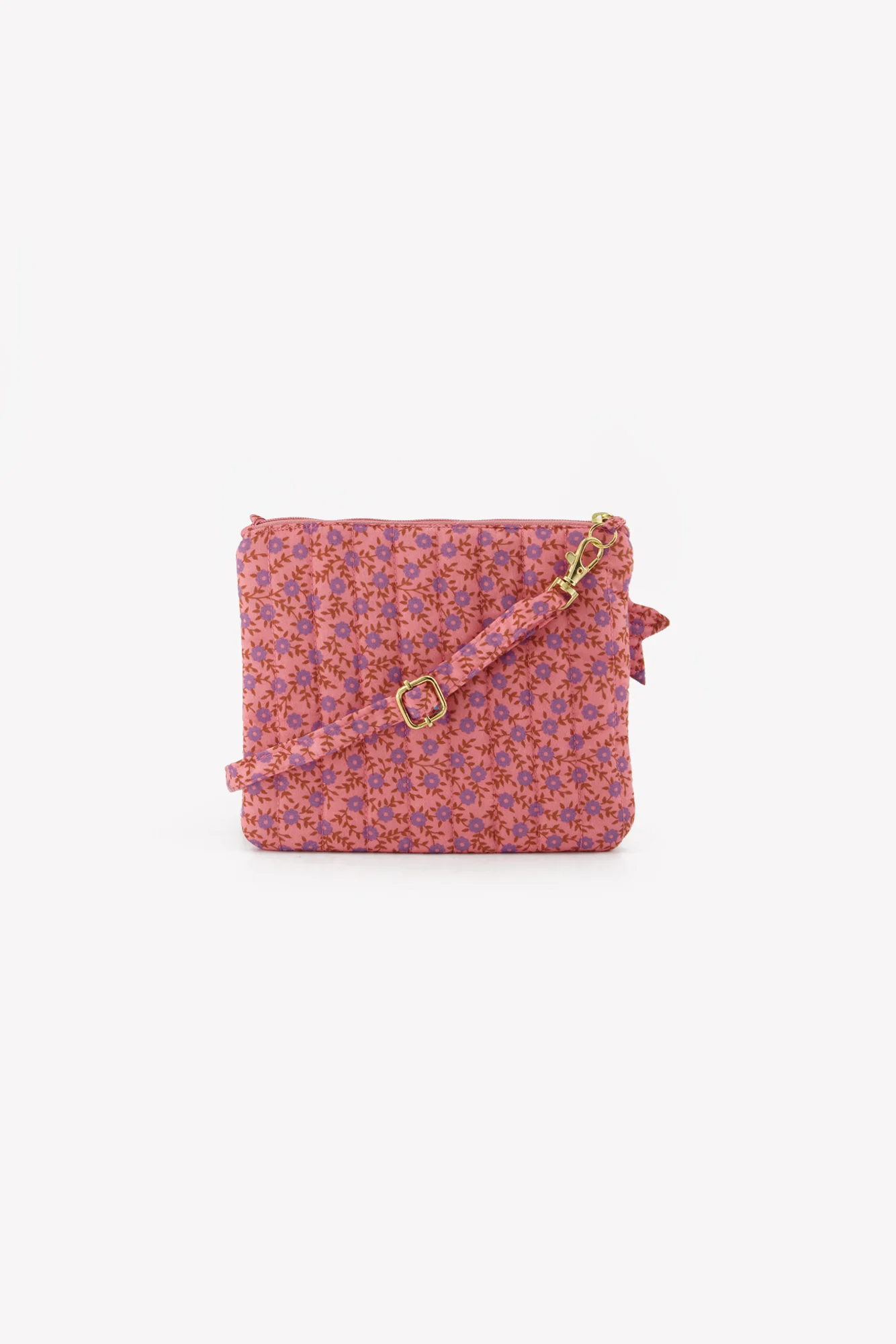 Pochette à bandoulière - Telma Foulfleur Violet - Image 5
