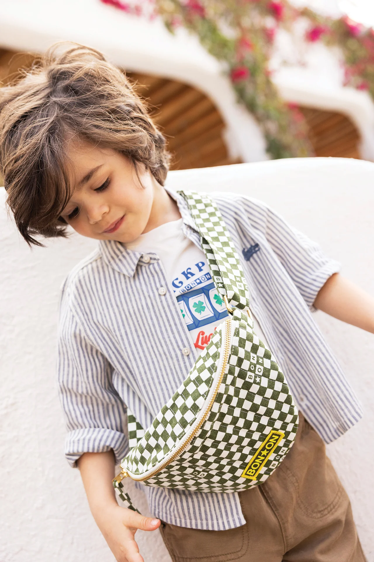 Banane - Damier Vert - Image 3