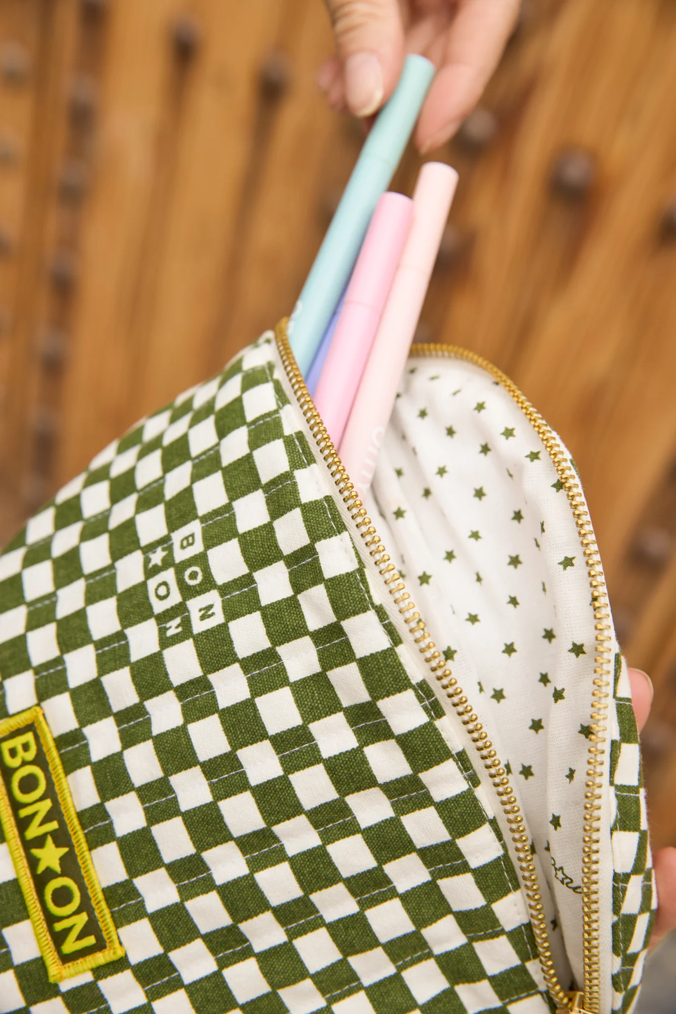 Banane - Damier Vert - Image 6