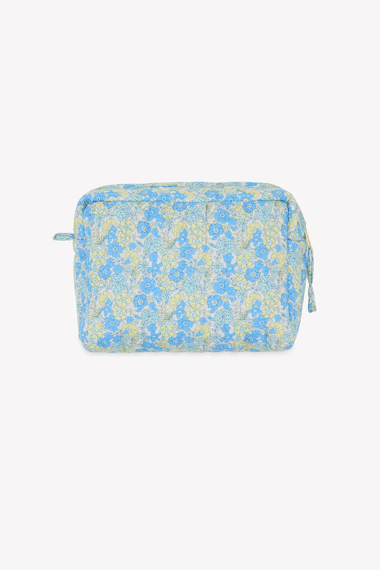 Trousse de toilette - Fleur Vintage Bleu - Image 4