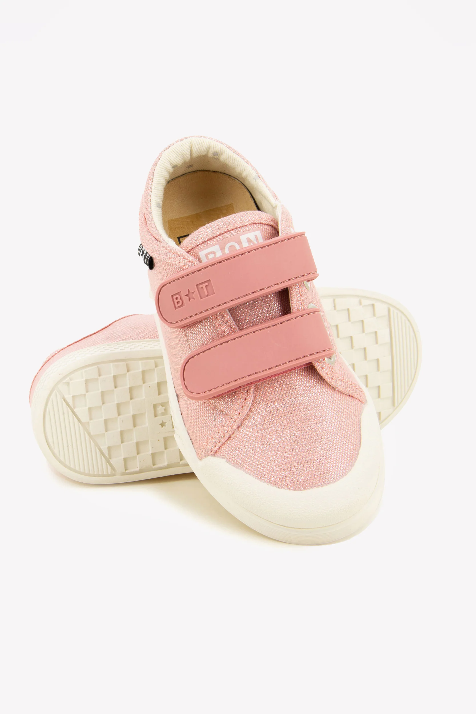 Baskets - Izy scrath rose blanchi - Image 7