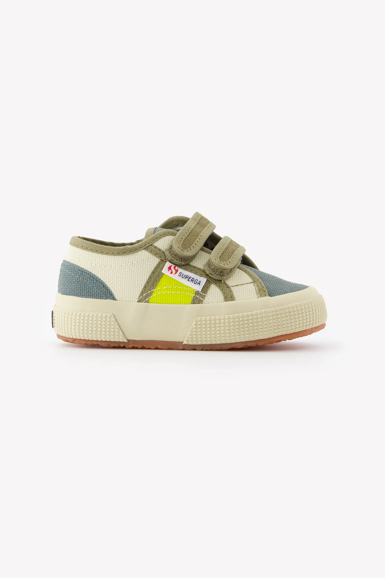 Baskets - vertes coton Bonton x Superga - Image 8