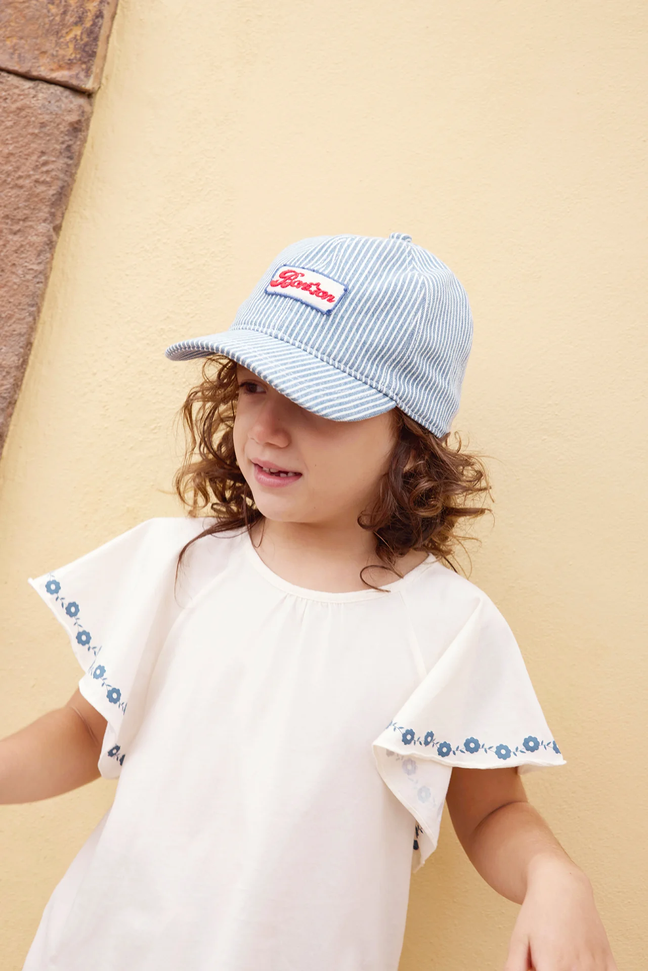 T-Shirt - Nimes Ecru Bonton - Image 2