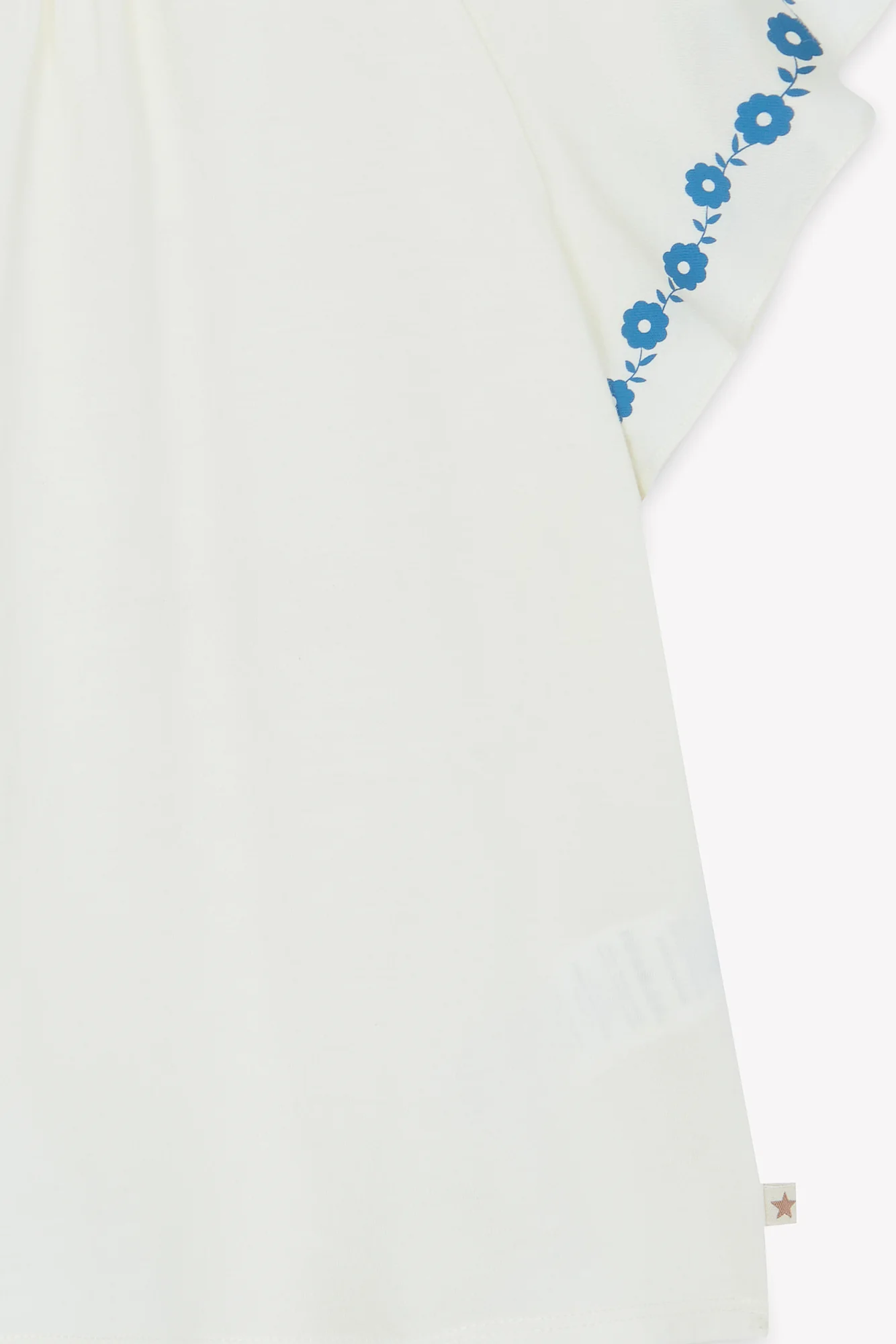 T-Shirt - Nimes Ecru Bonton - Image 5
