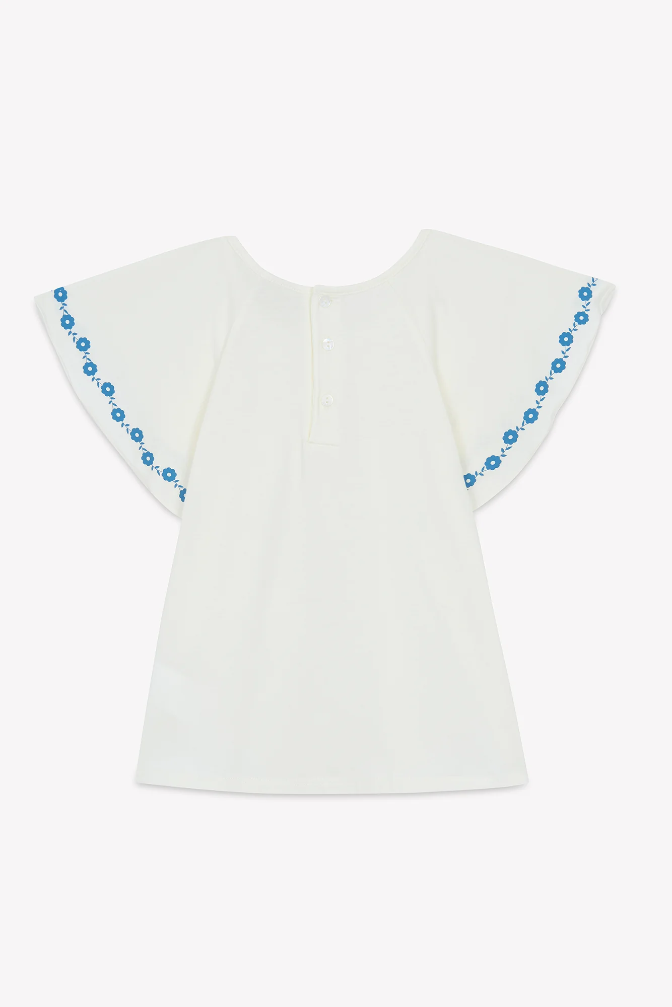 T-Shirt - Nimes Ecru Bonton - Image 6
