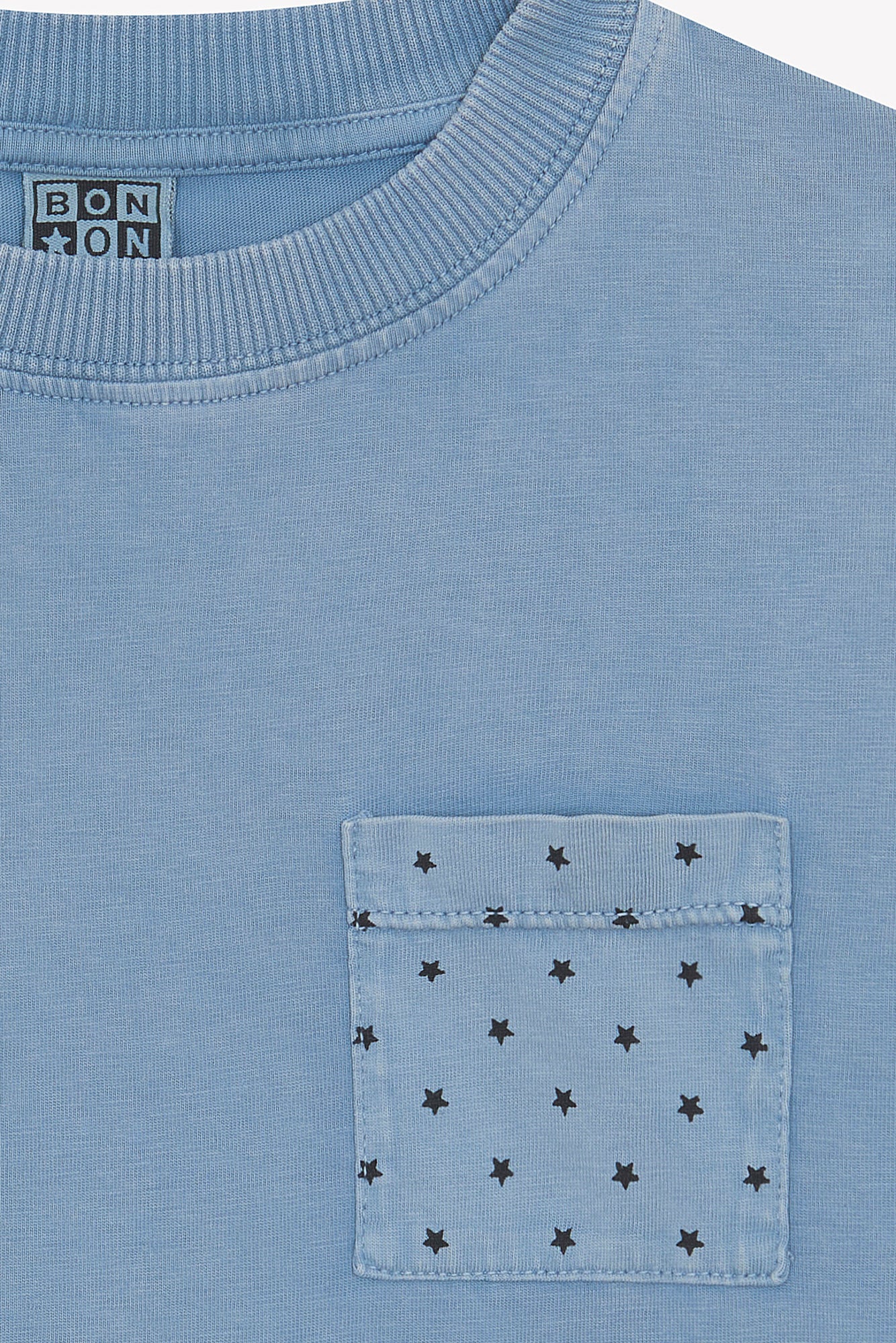 T-Shirt - Nixon Bleu Bébé - Image 5