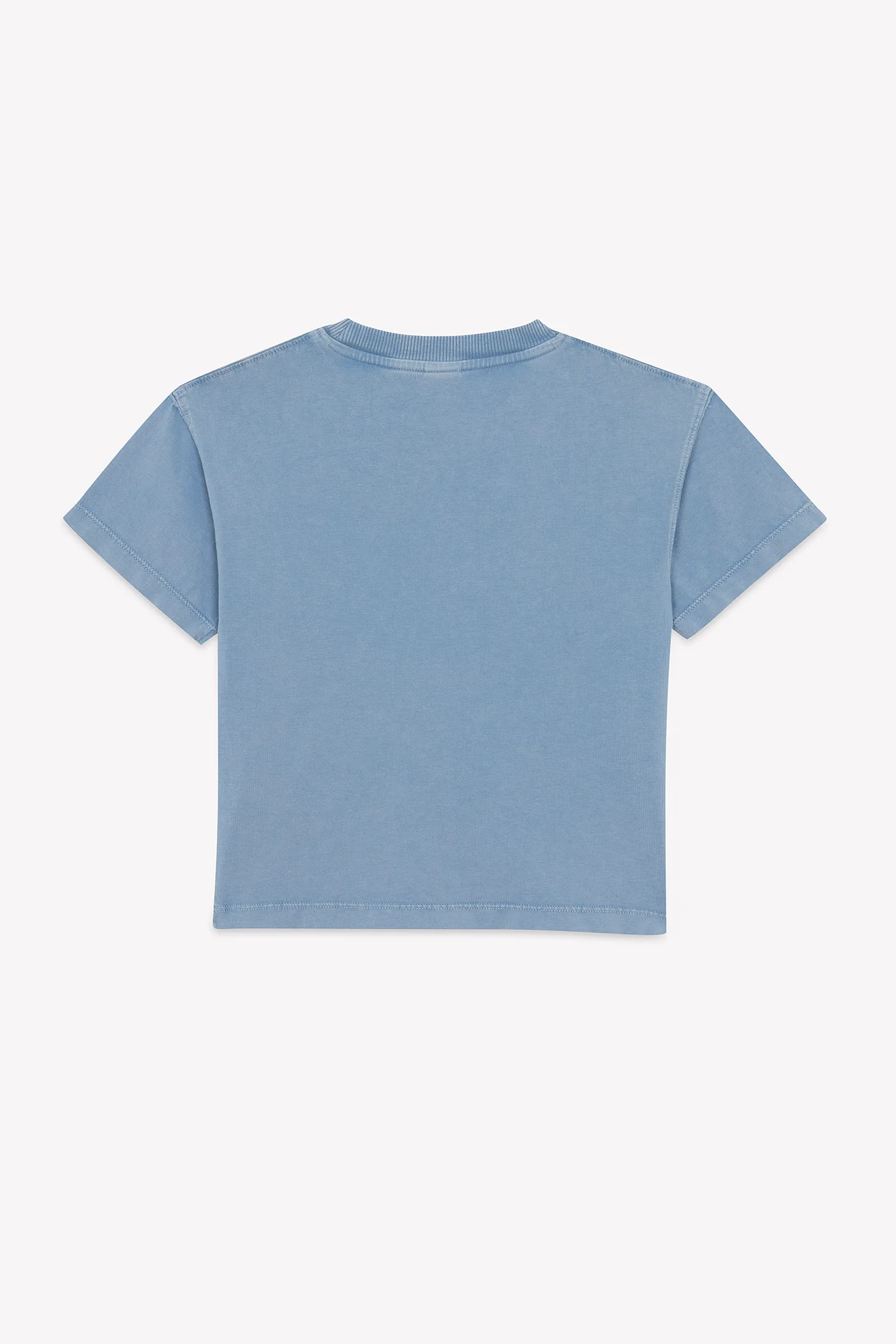T-Shirt - Nixon Bleu Bébé - Image 6