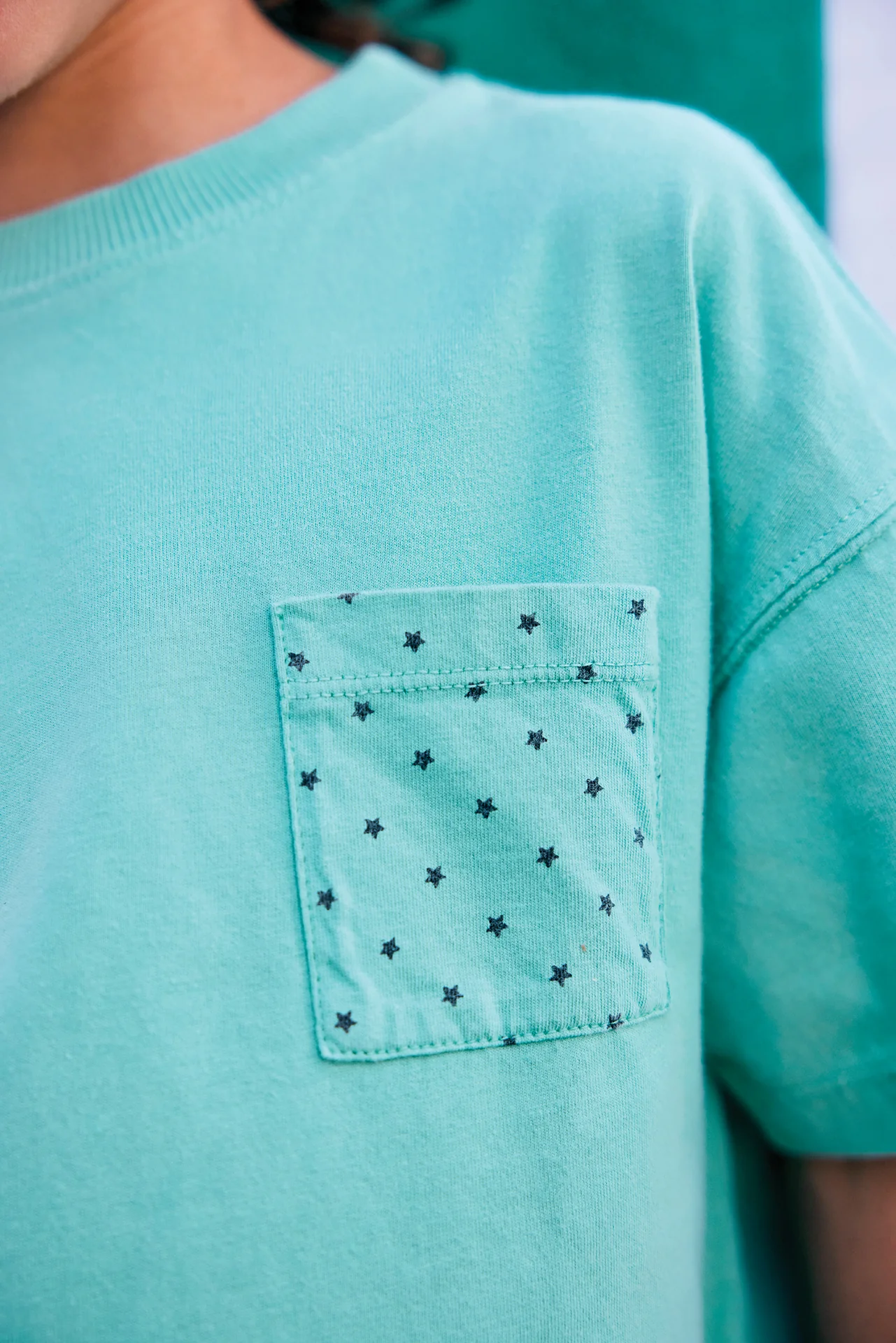 T-Shirt - Nixon Vert d'eau - Image 2