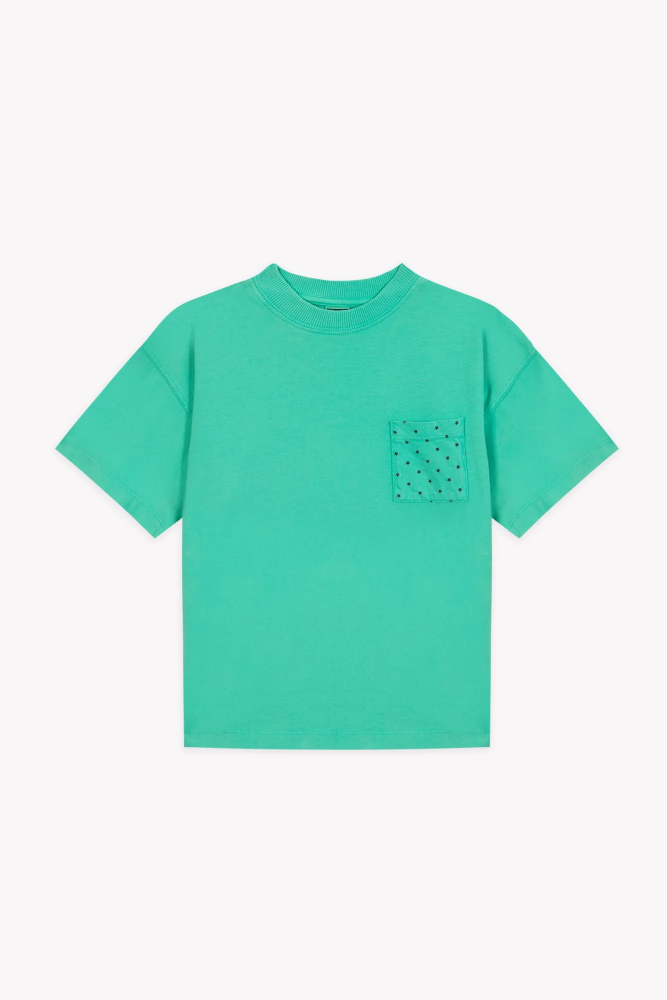 T-Shirt - Nixon Vert d'eau - Image 4