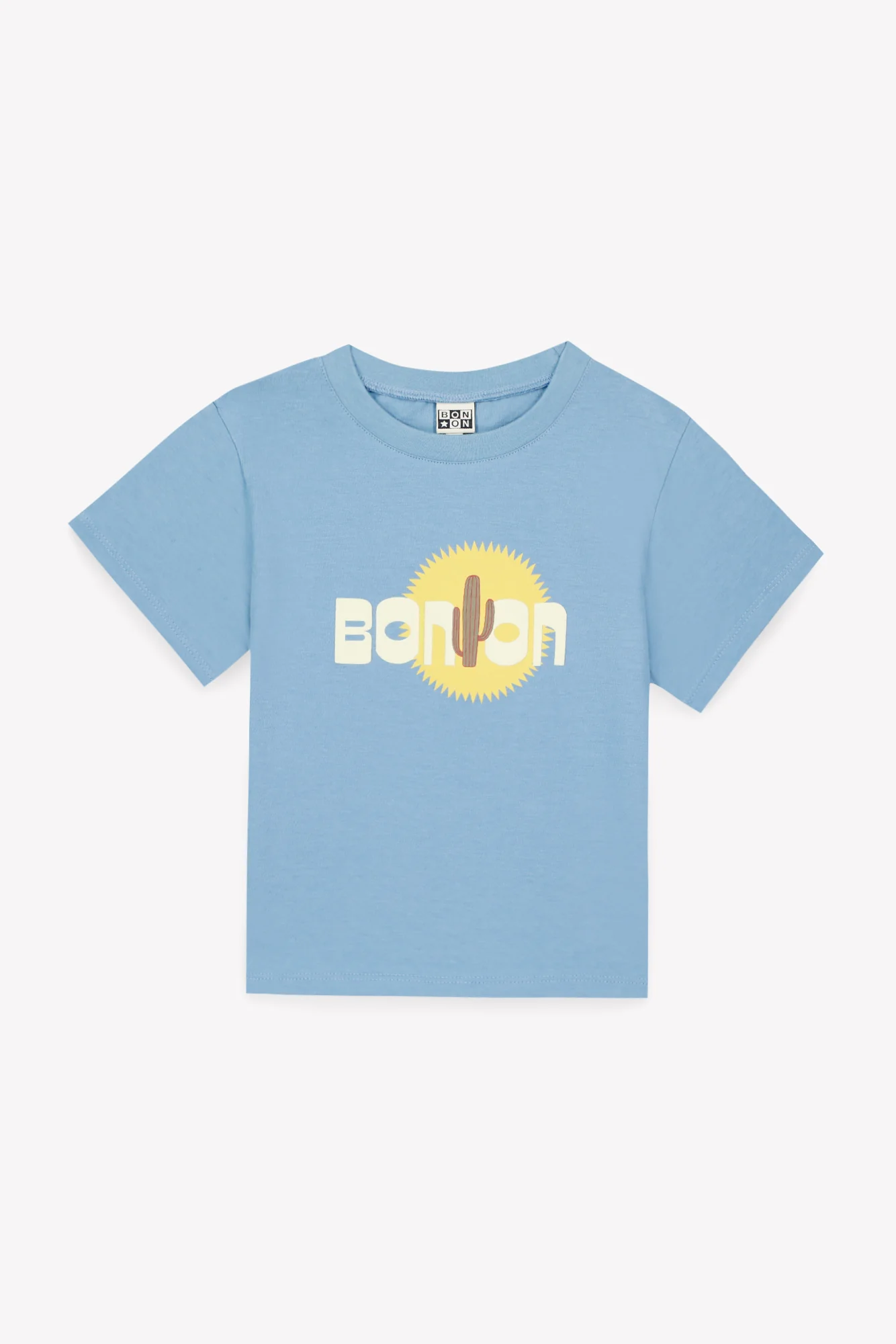 T-Shirt - Tubo Cactus Bleu Azul - Image 6