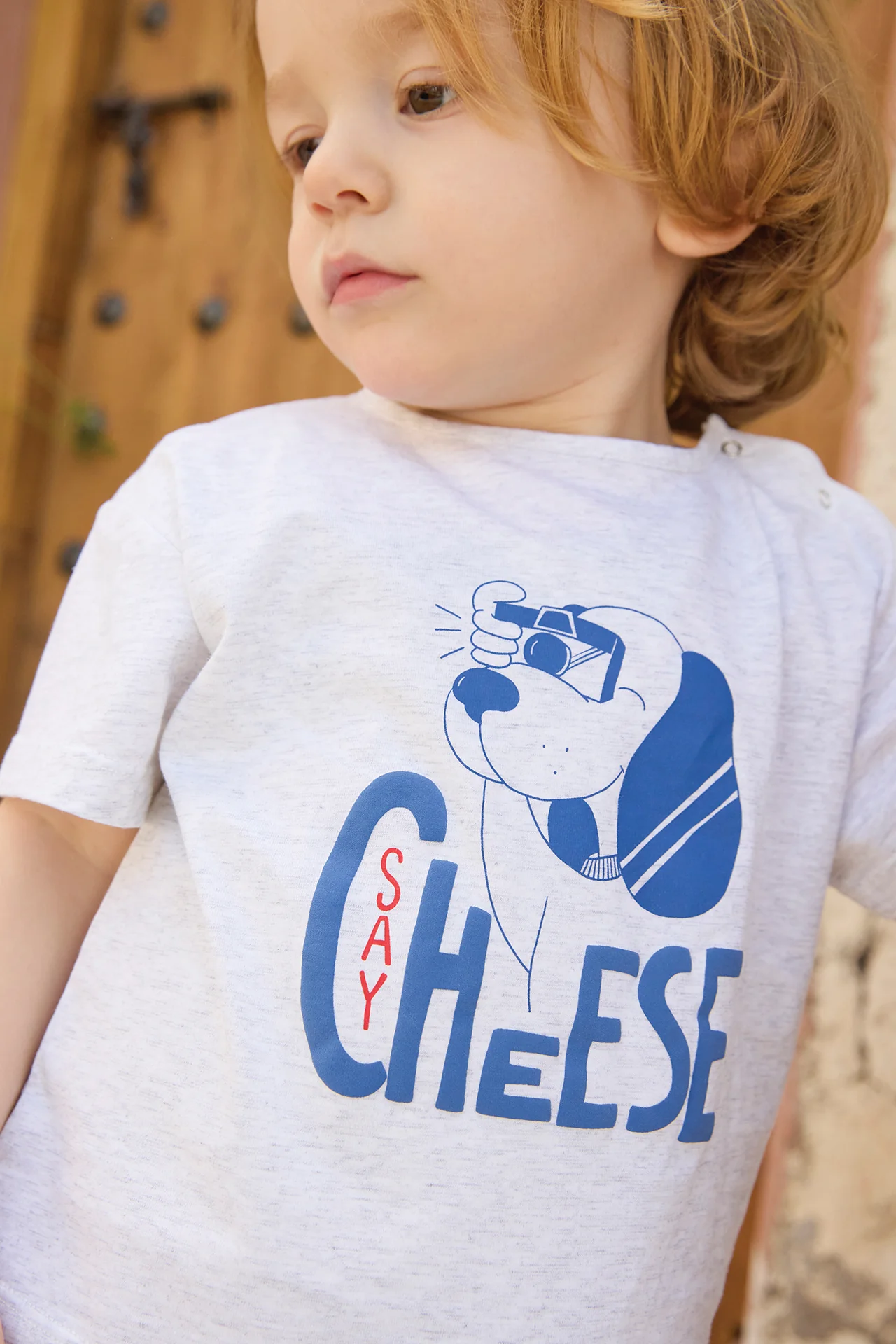 T-Shirt - Livo Saychees Gris Chine