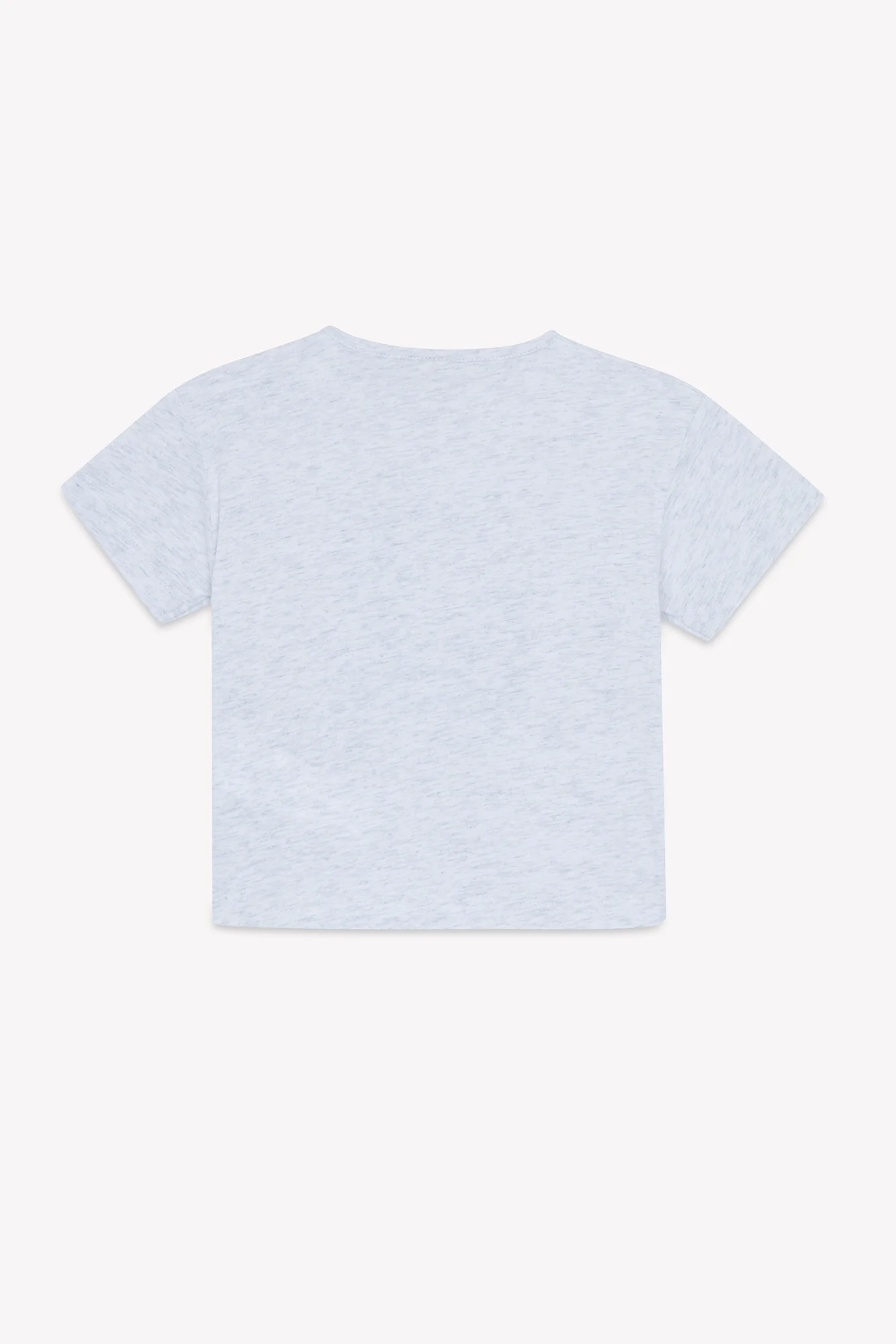 T-Shirt - Livo Saychees Gris Chine - Image 5
