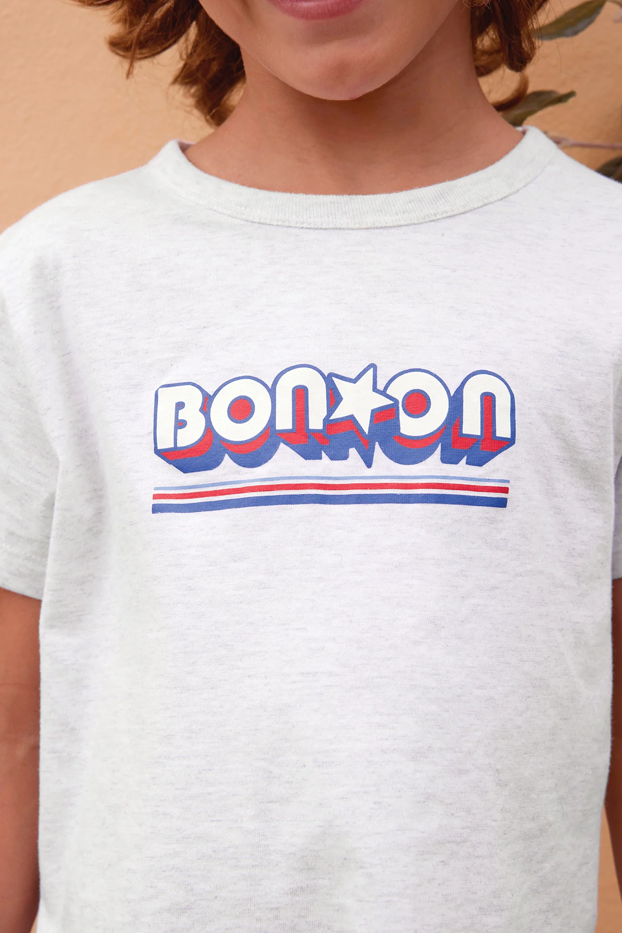 T-Shirt - Tubo Bonton Gris Chine - Image 3