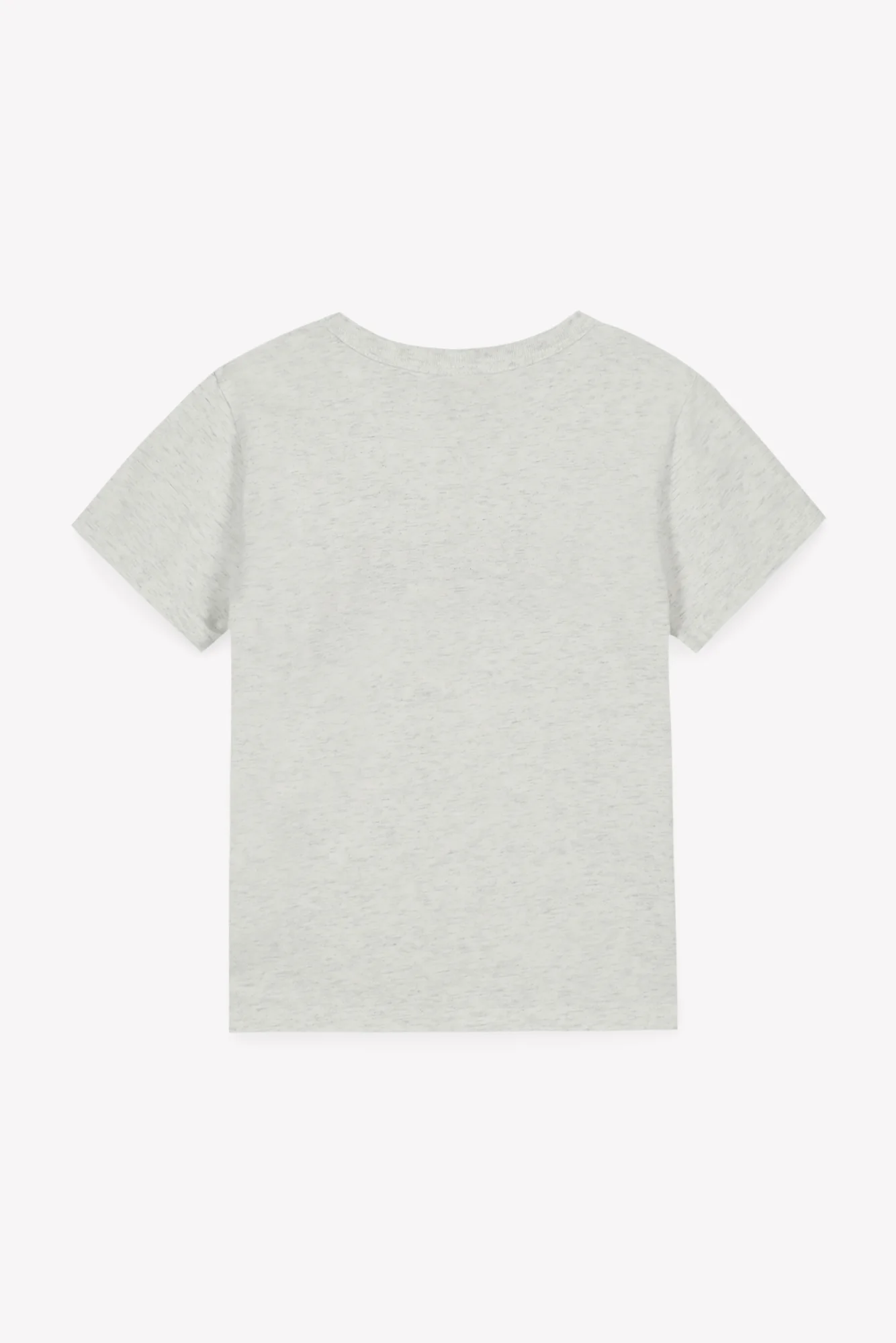 T-Shirt - Tubo Bonton Gris Chine - Image 7