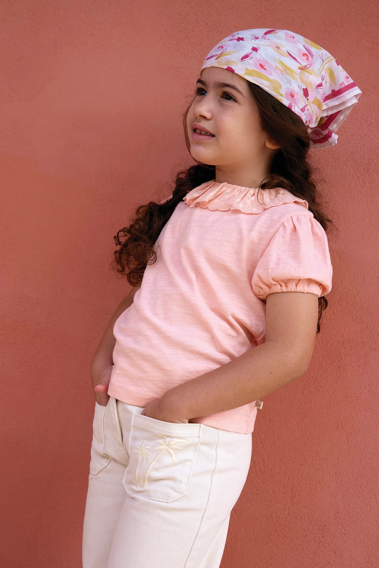 T-Shirt - Niris Rose Sunset
