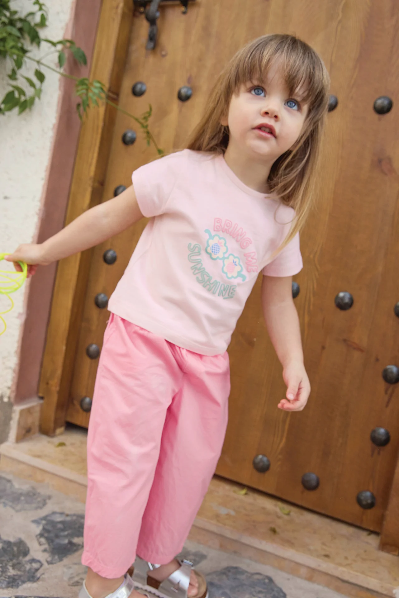 T-Shirt - Tuba Sunshin Rose Douceur