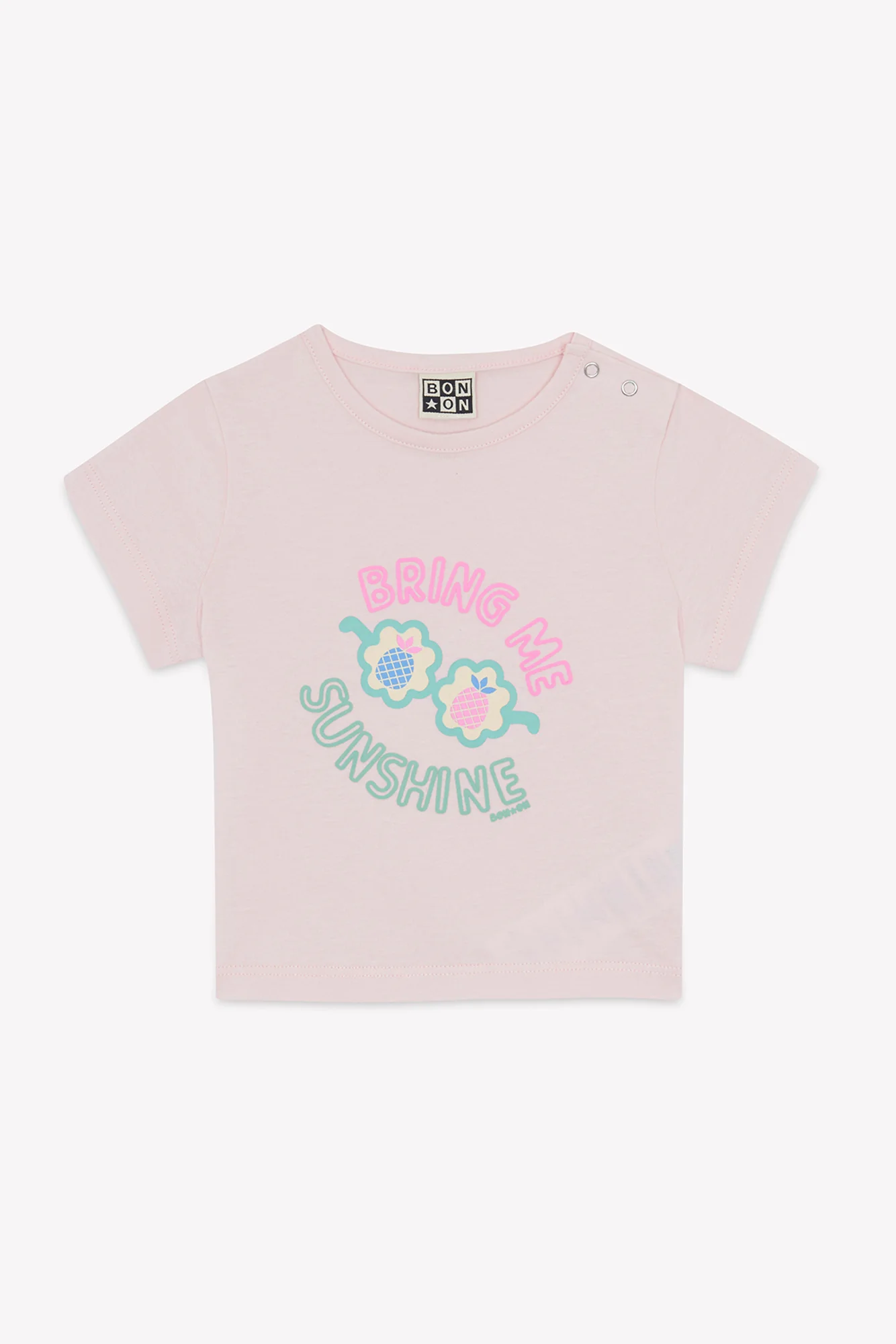 T-Shirt - Tuba Sunshin Rose Douceur - Image 2