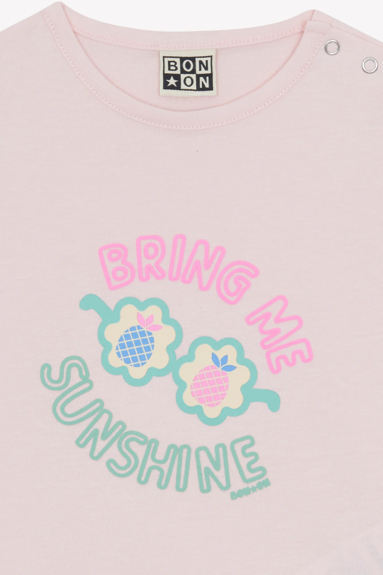 T-Shirt - Tuba Sunshin Rose Douceur - Image 3