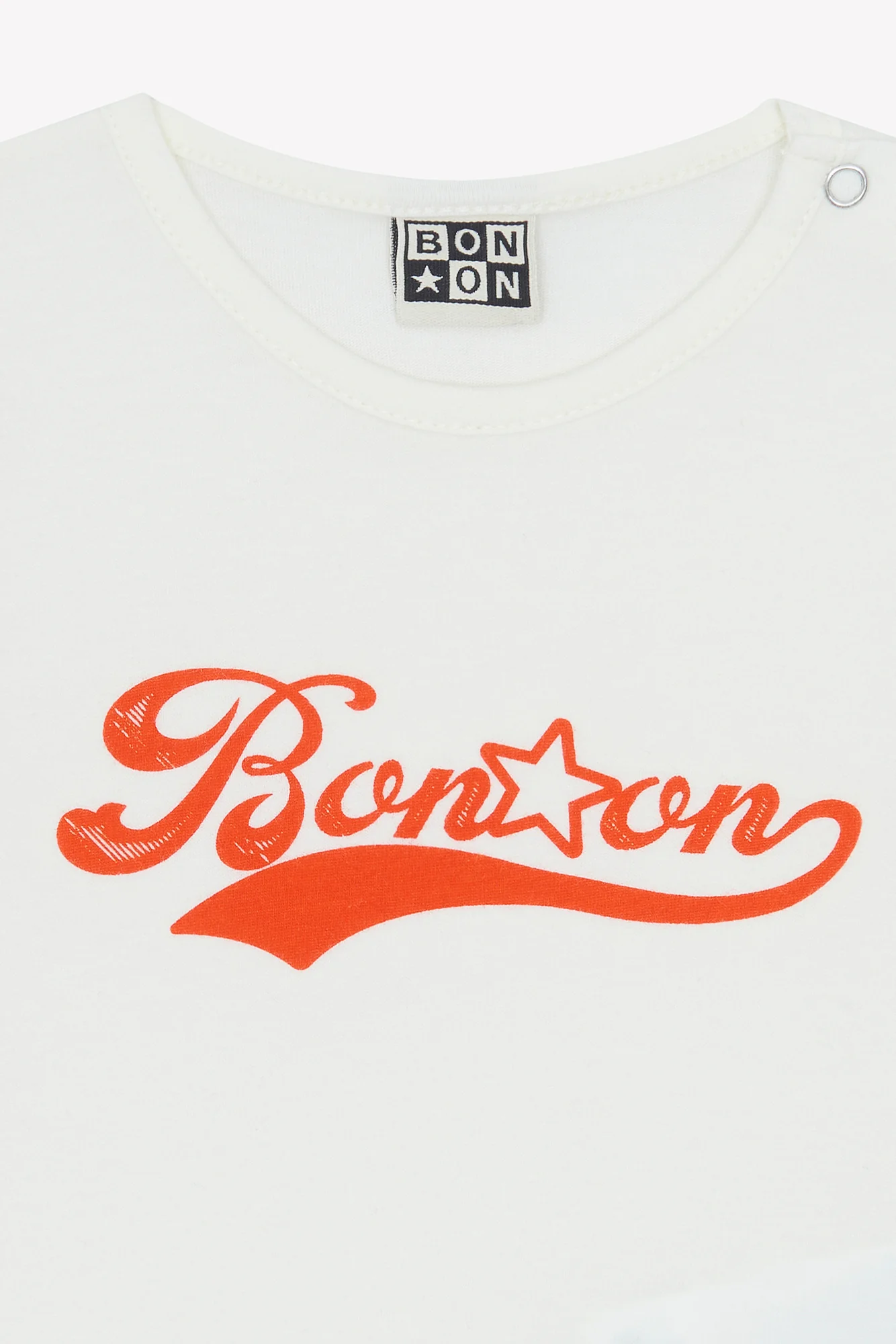 T-Shirt - Tuba Bonton Ecru Bonton - Image 5